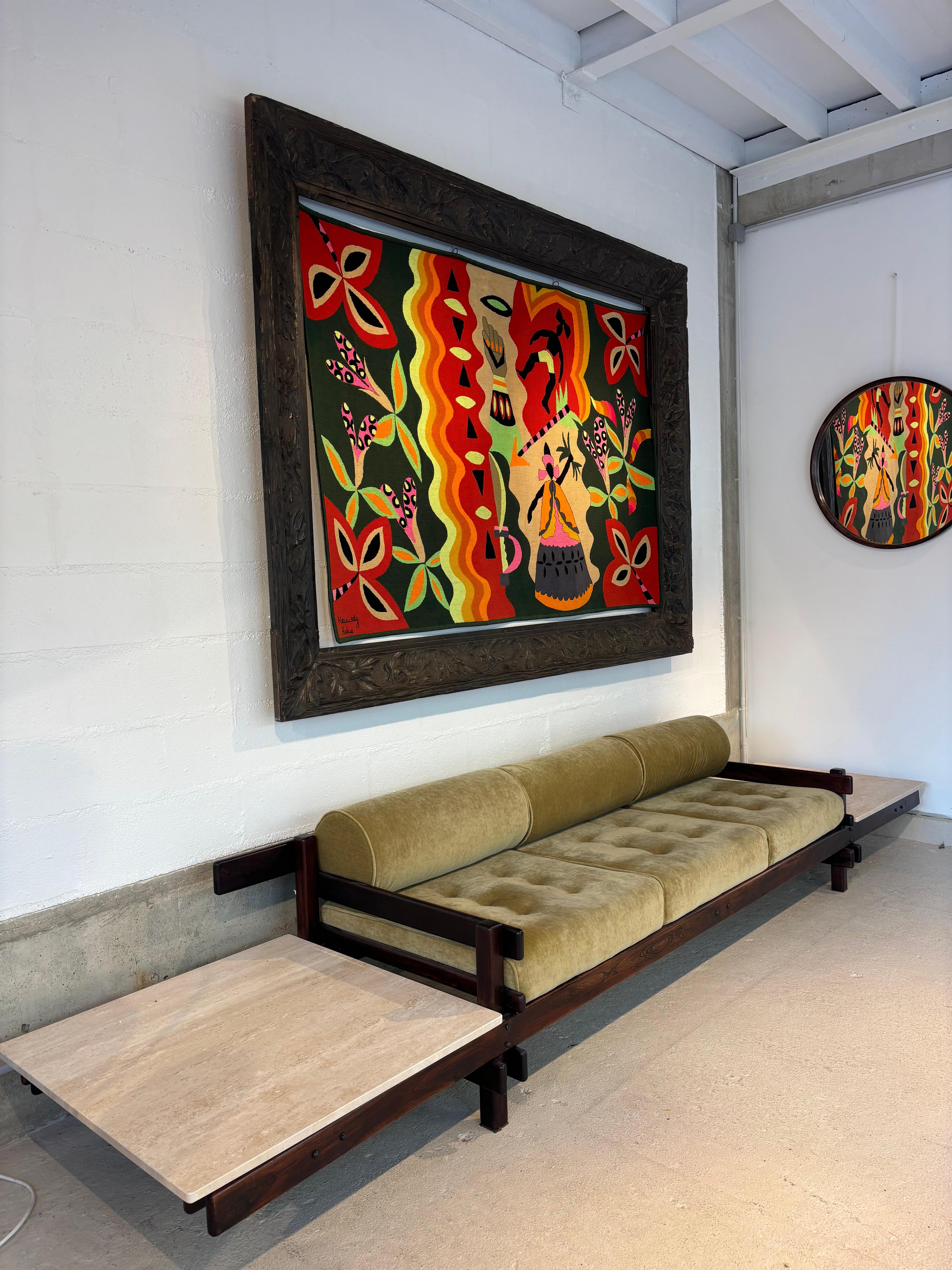 Impressive Sergio Rodrigues sofa For Sale 1