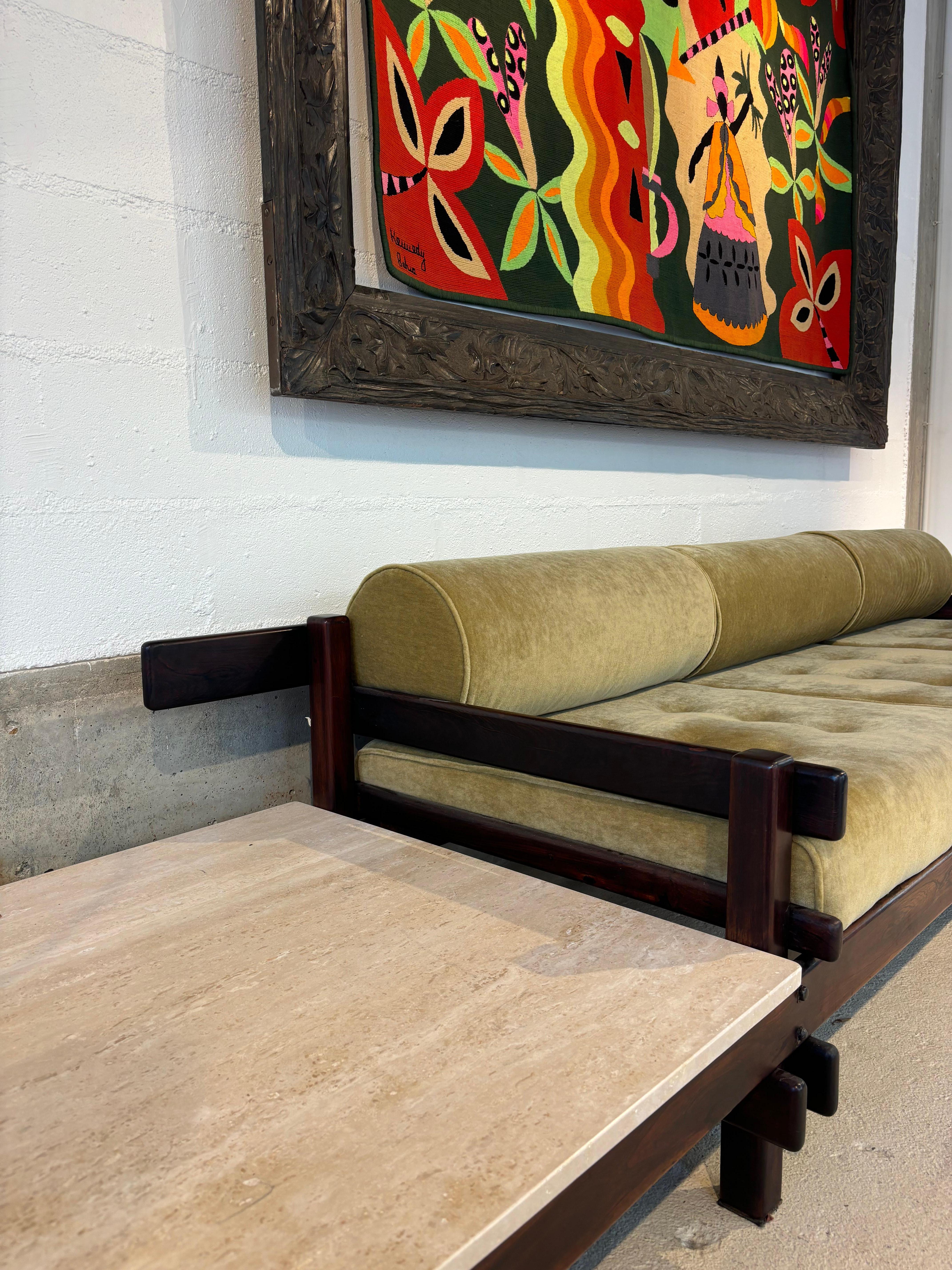 Impressive Sergio Rodrigues sofa For Sale 2