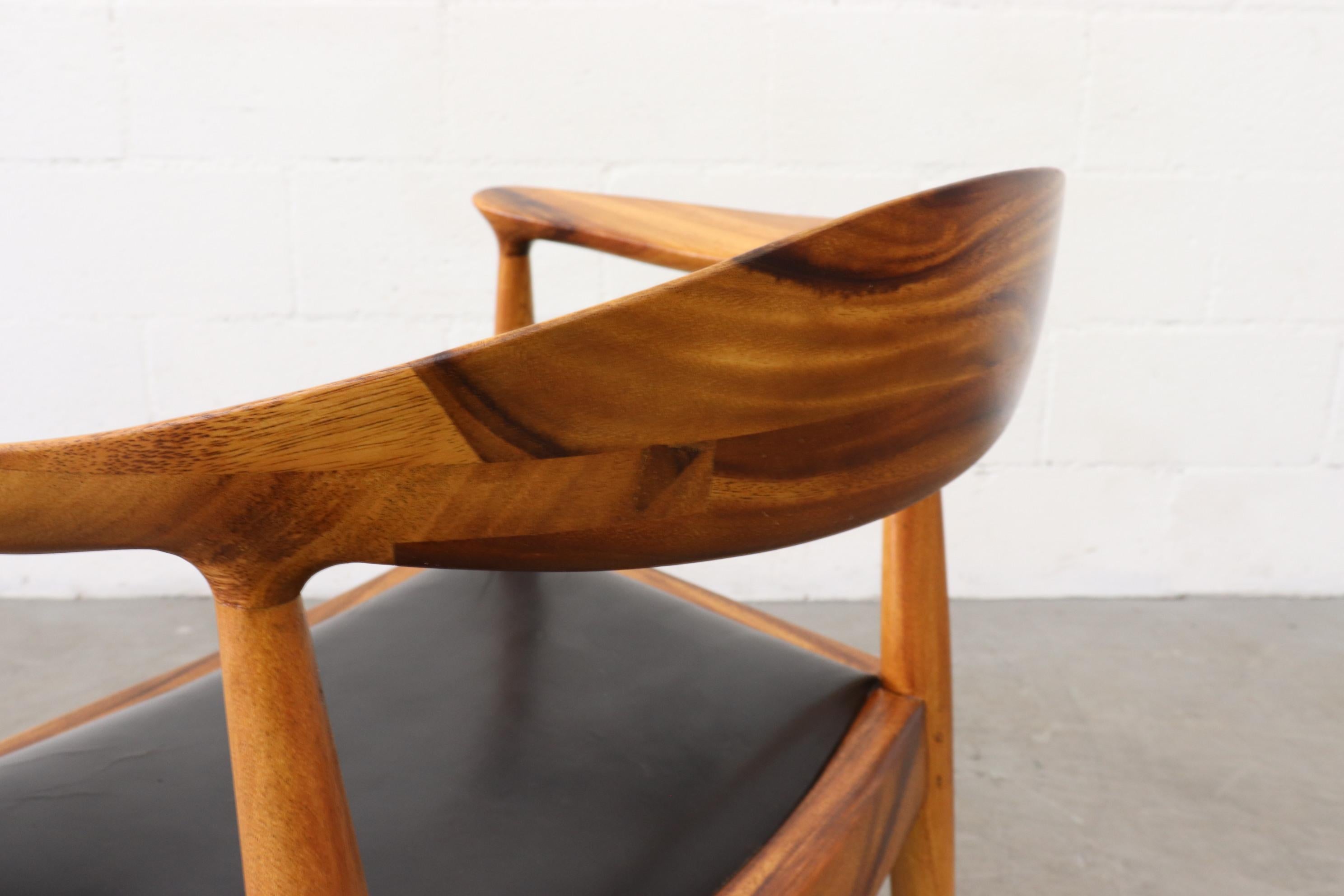 Impressive Set of 6 Hans Wegner Inspired Chairs 3