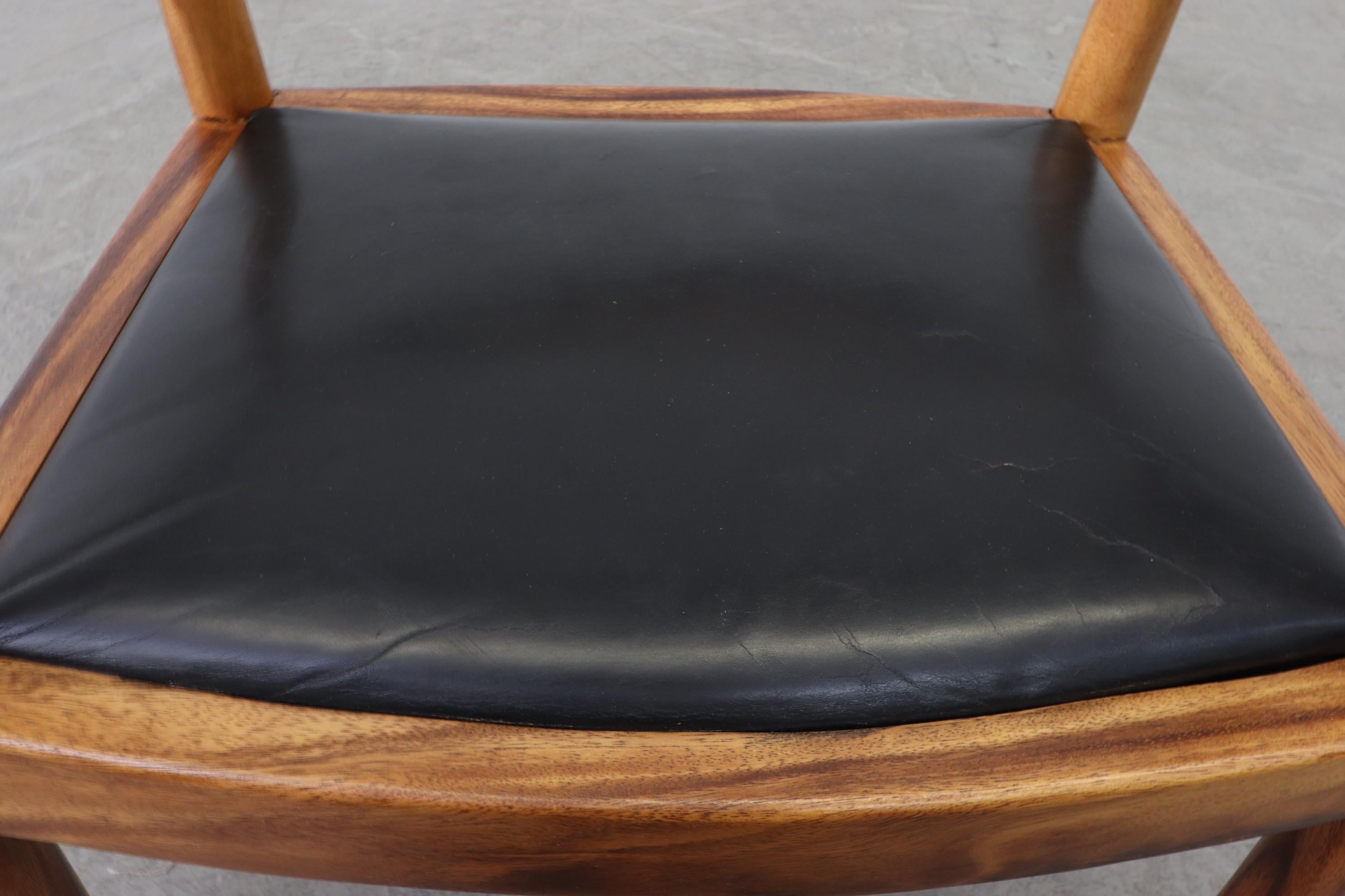 Impressive Set of 6 Hans Wegner Inspired Chairs 5