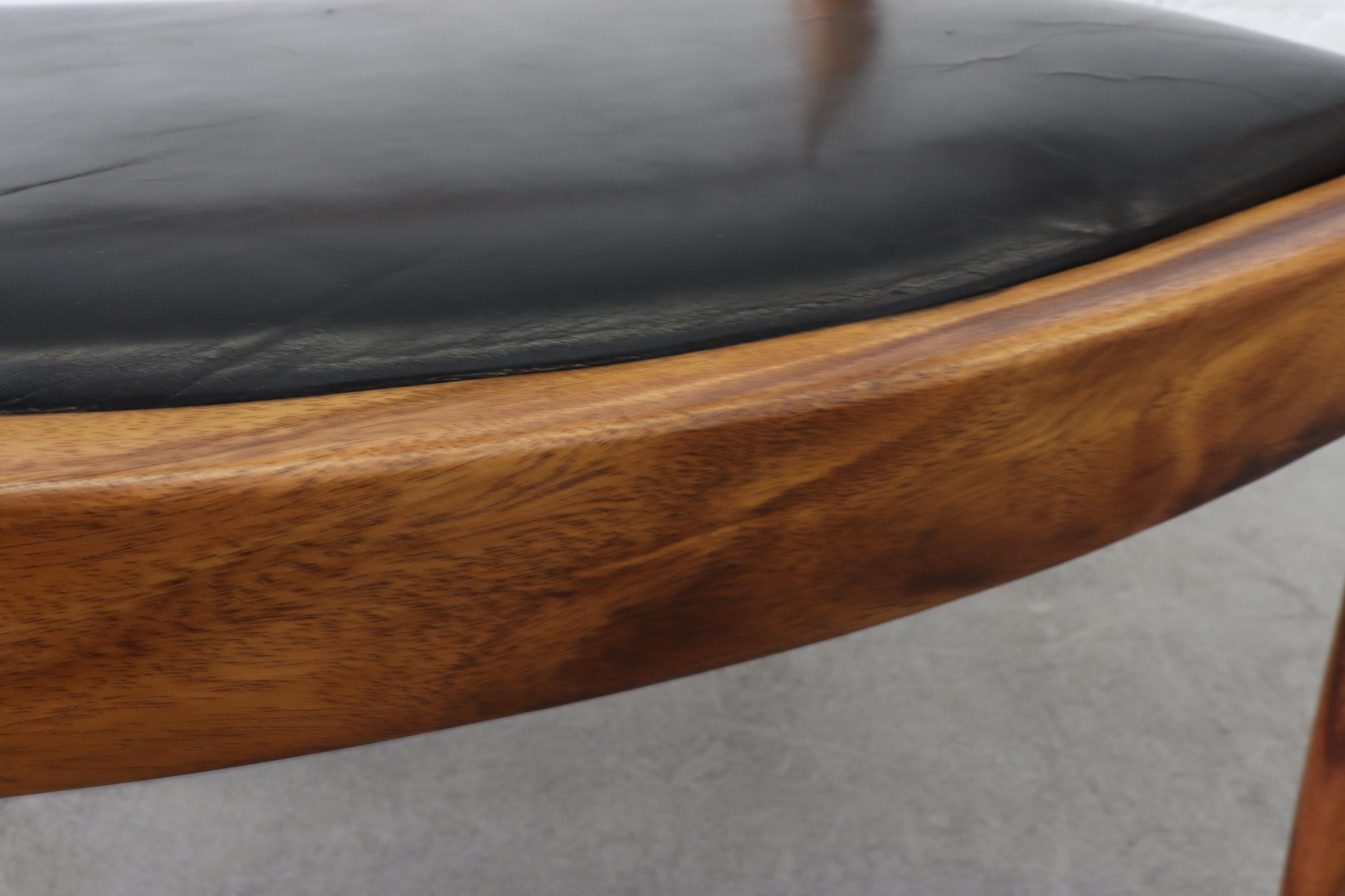 Impressive Set of 6 Hans Wegner Inspired Chairs 6