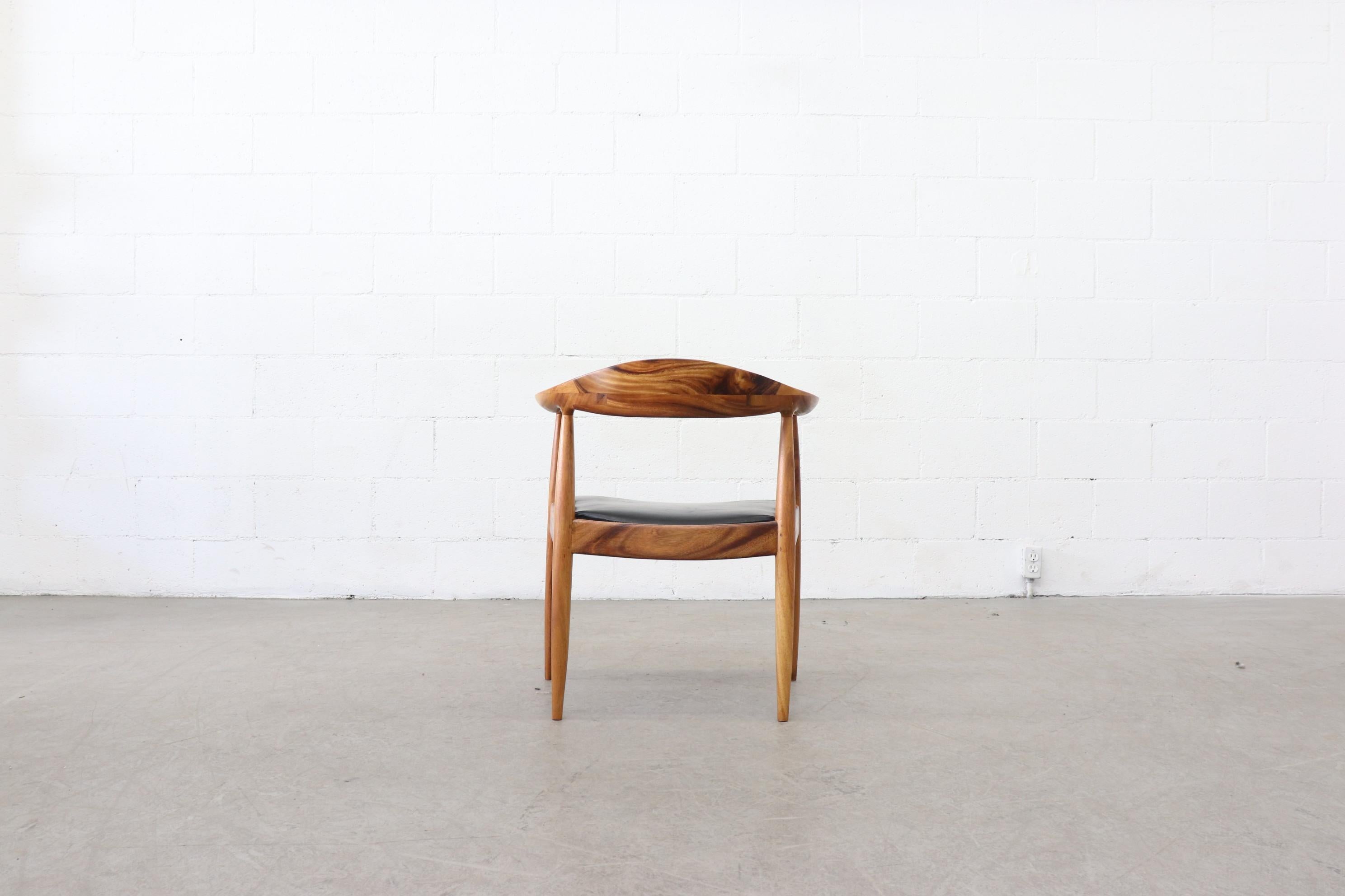 Mid-20th Century Impressive Set of 6 Hans Wegner Inspired Chairs