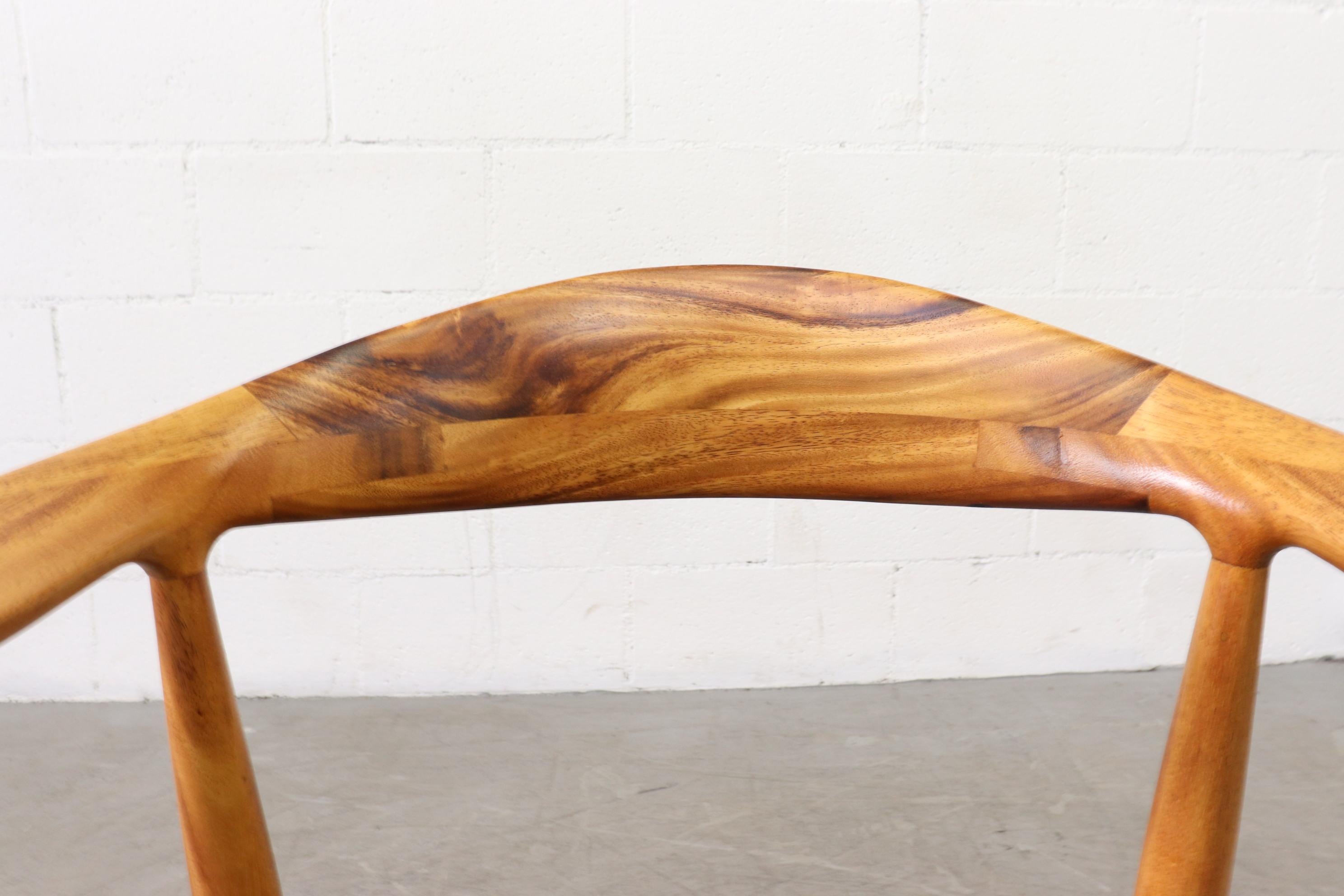 Impressive Set of 6 Hans Wegner Inspired Chairs 1