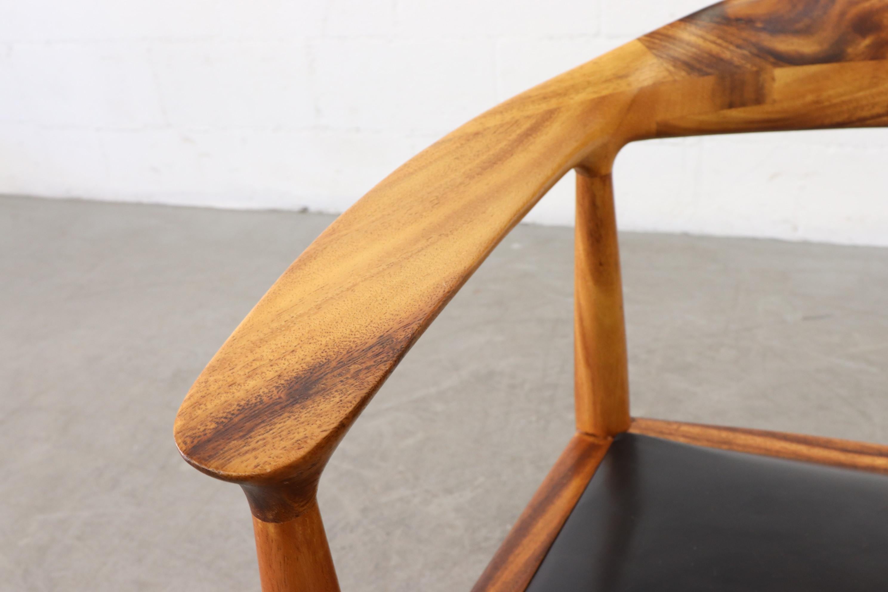 Impressive Set of 6 Hans Wegner Inspired Chairs 2