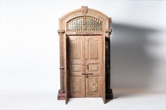 Impressive Set of Indian Doors with Surround