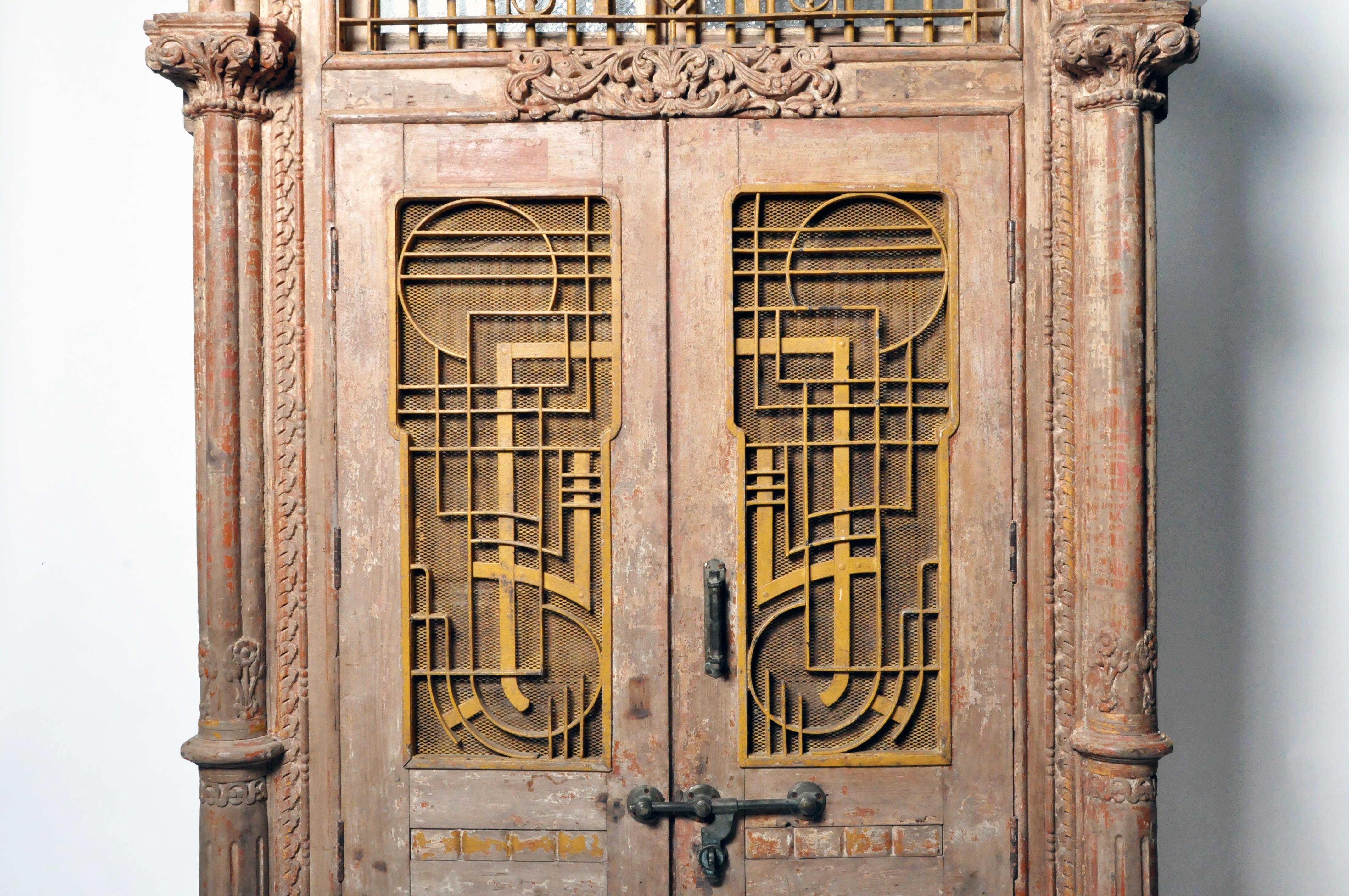 Impressive Set of Indian Doors with Surround 1