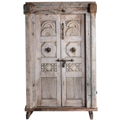 Impressive Set of Indian Doors with Surround
