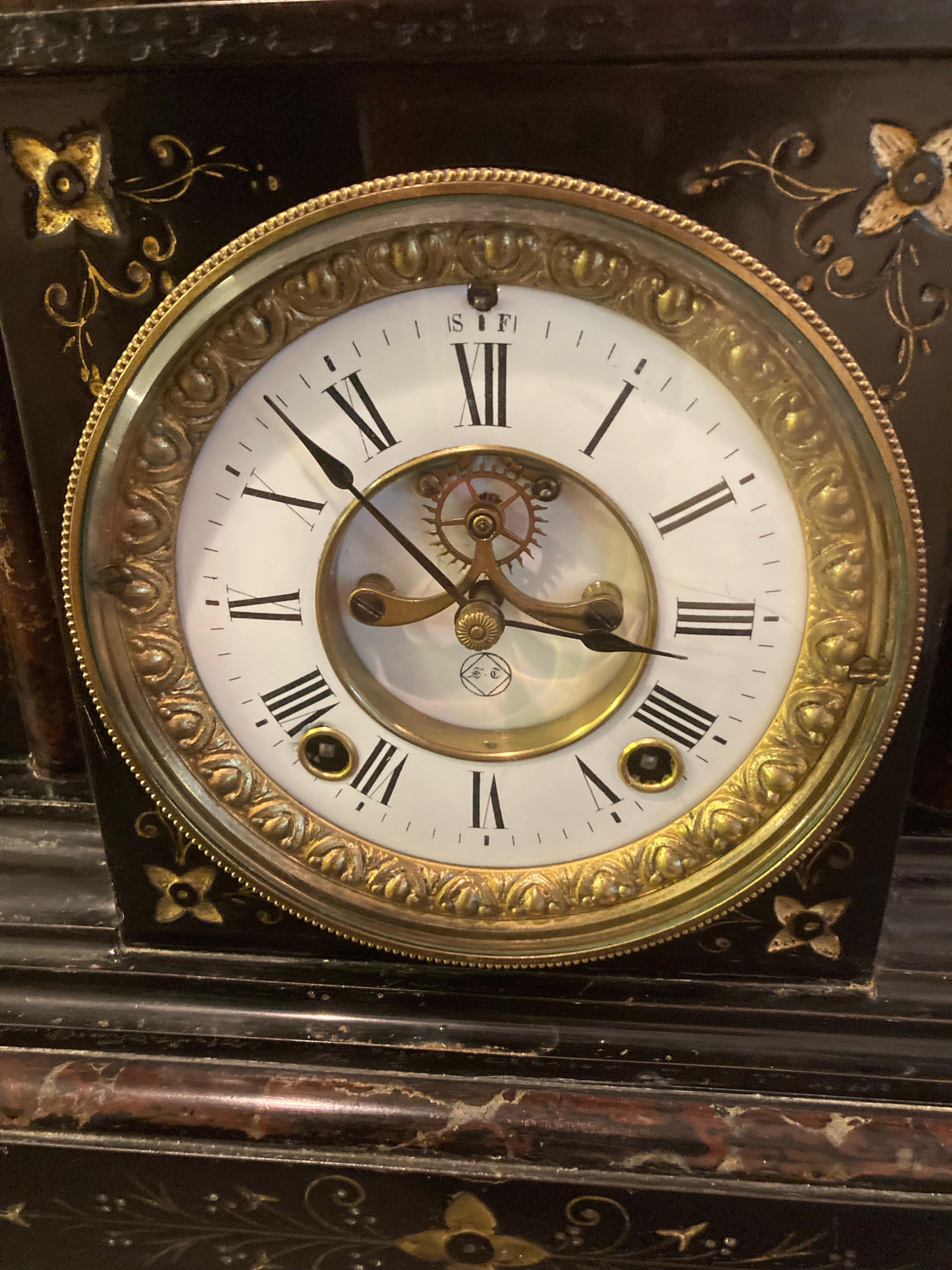 antique mantel clocks 1800s