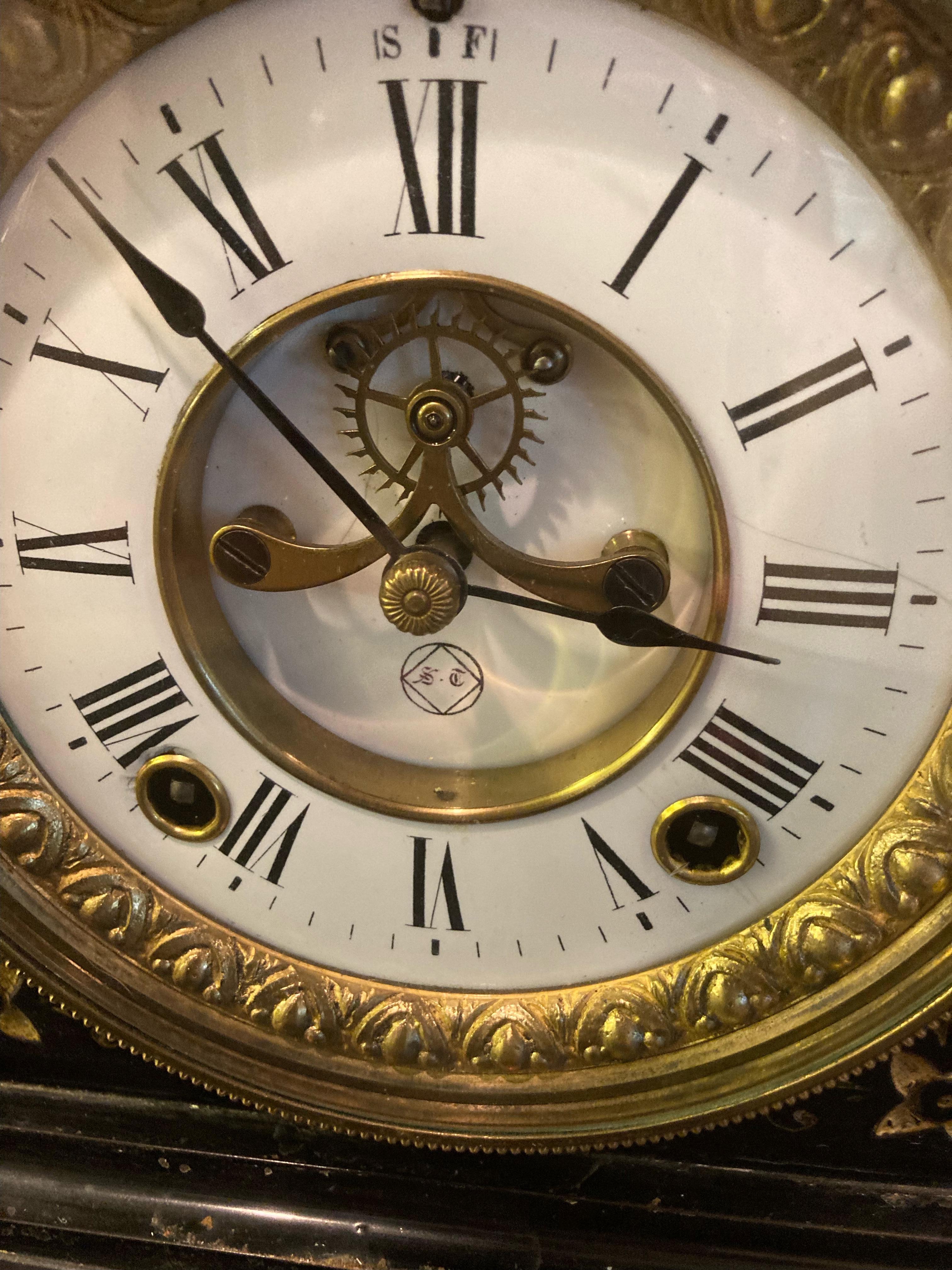 seth thomas antique clock