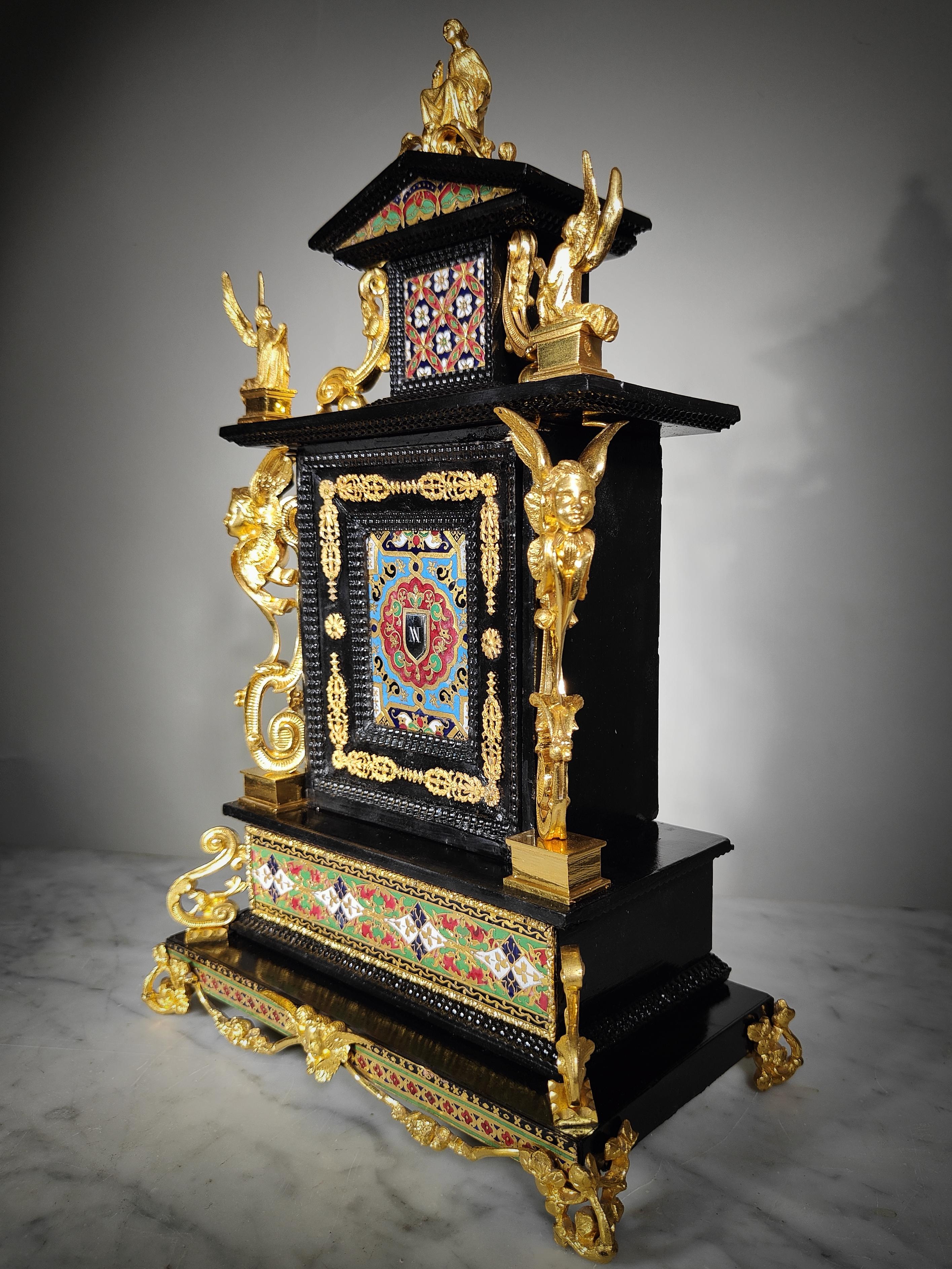 Beeindruckender Tabernakel, italienischer Altar XVII. Jahrhundert im Zustand „Gut“ im Angebot in Madrid, ES