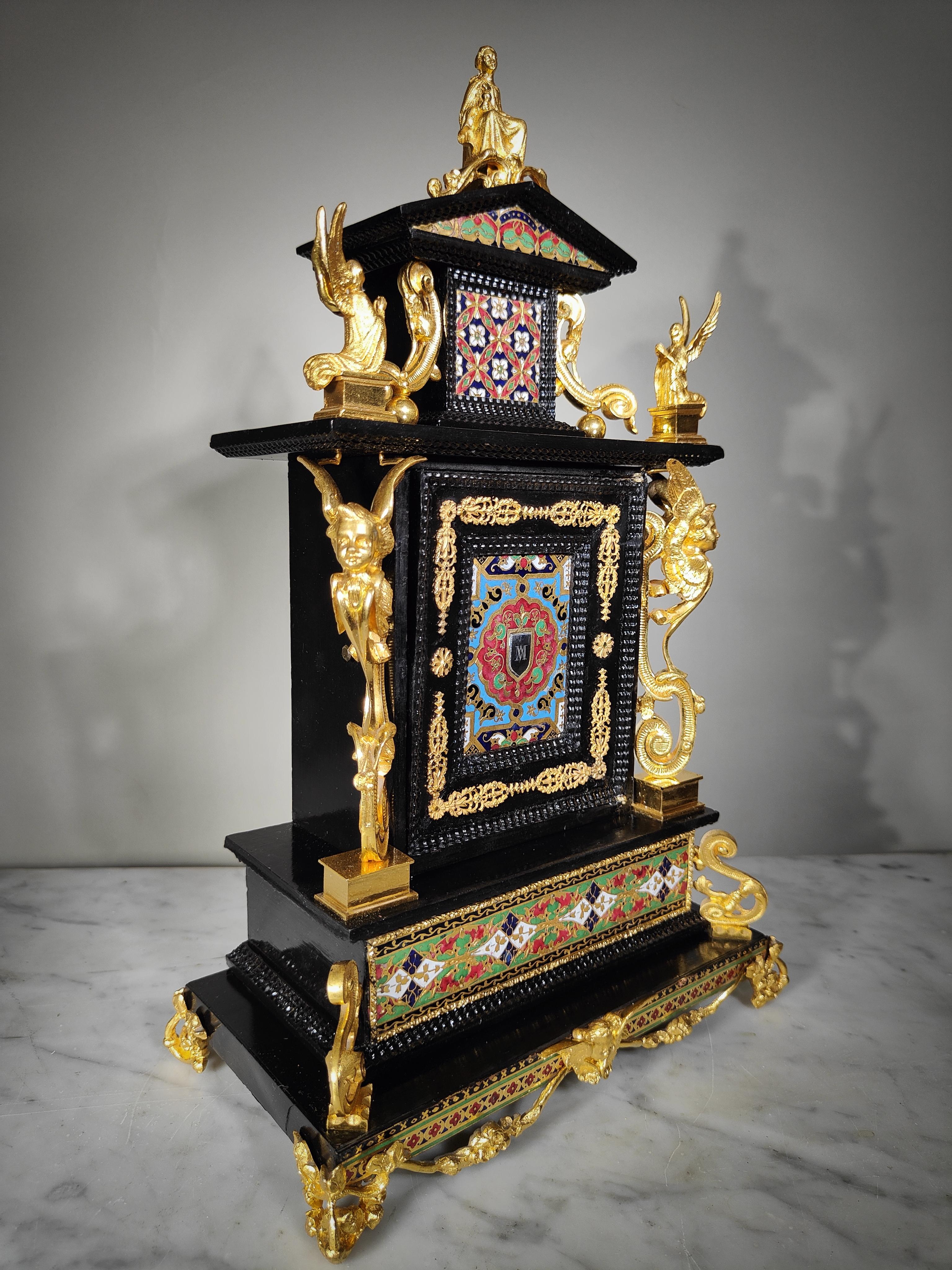 Impressive Tabernacle, Italian Altar, 17th Century In Good Condition For Sale In Madrid, ES