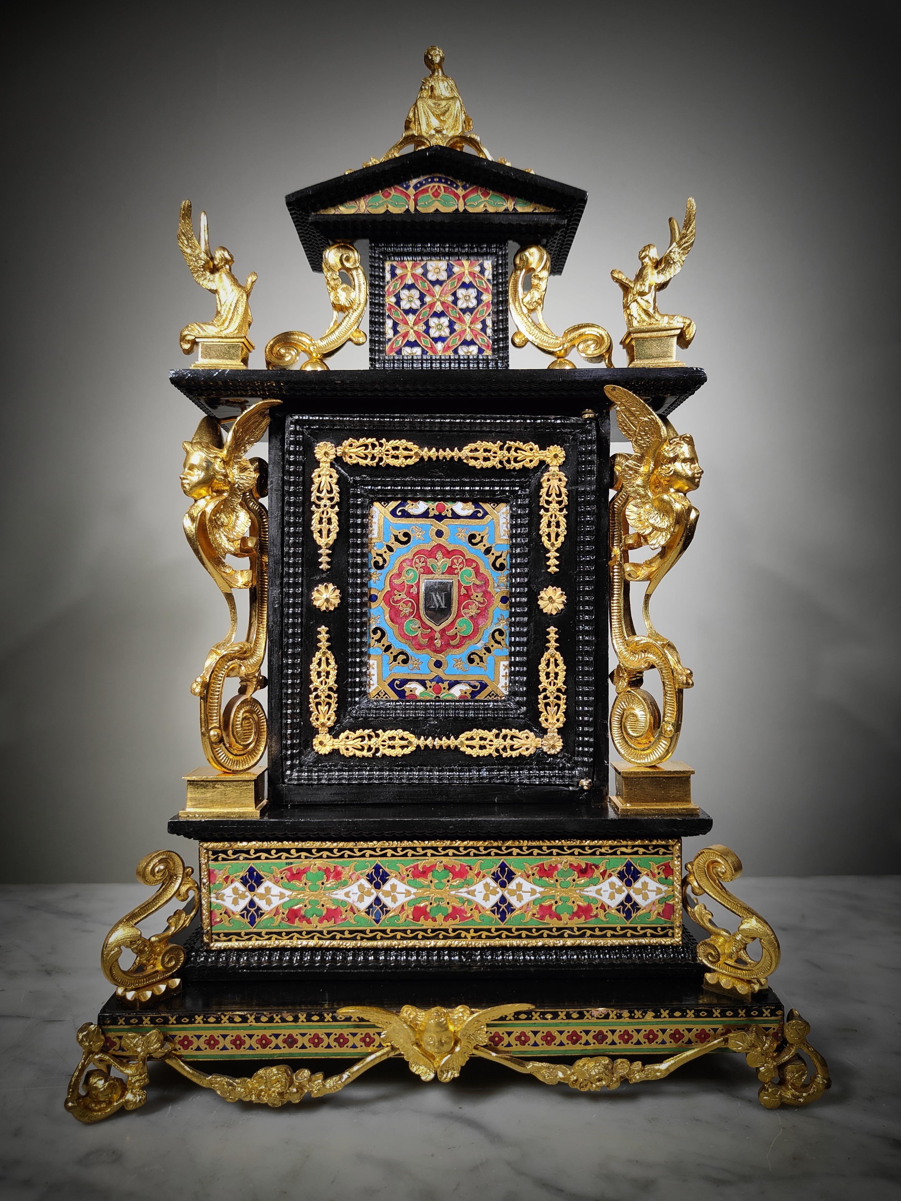 Impresionante Tabernáculo, Altar Italiano, Siglo XVII en venta 2