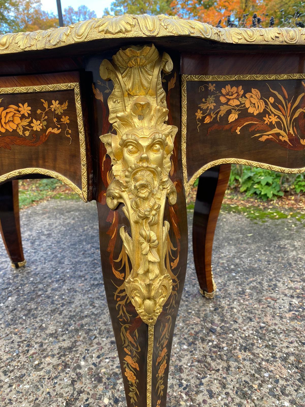 Impressive Table First Empire Napoleon III Early 19th Century For Sale 5