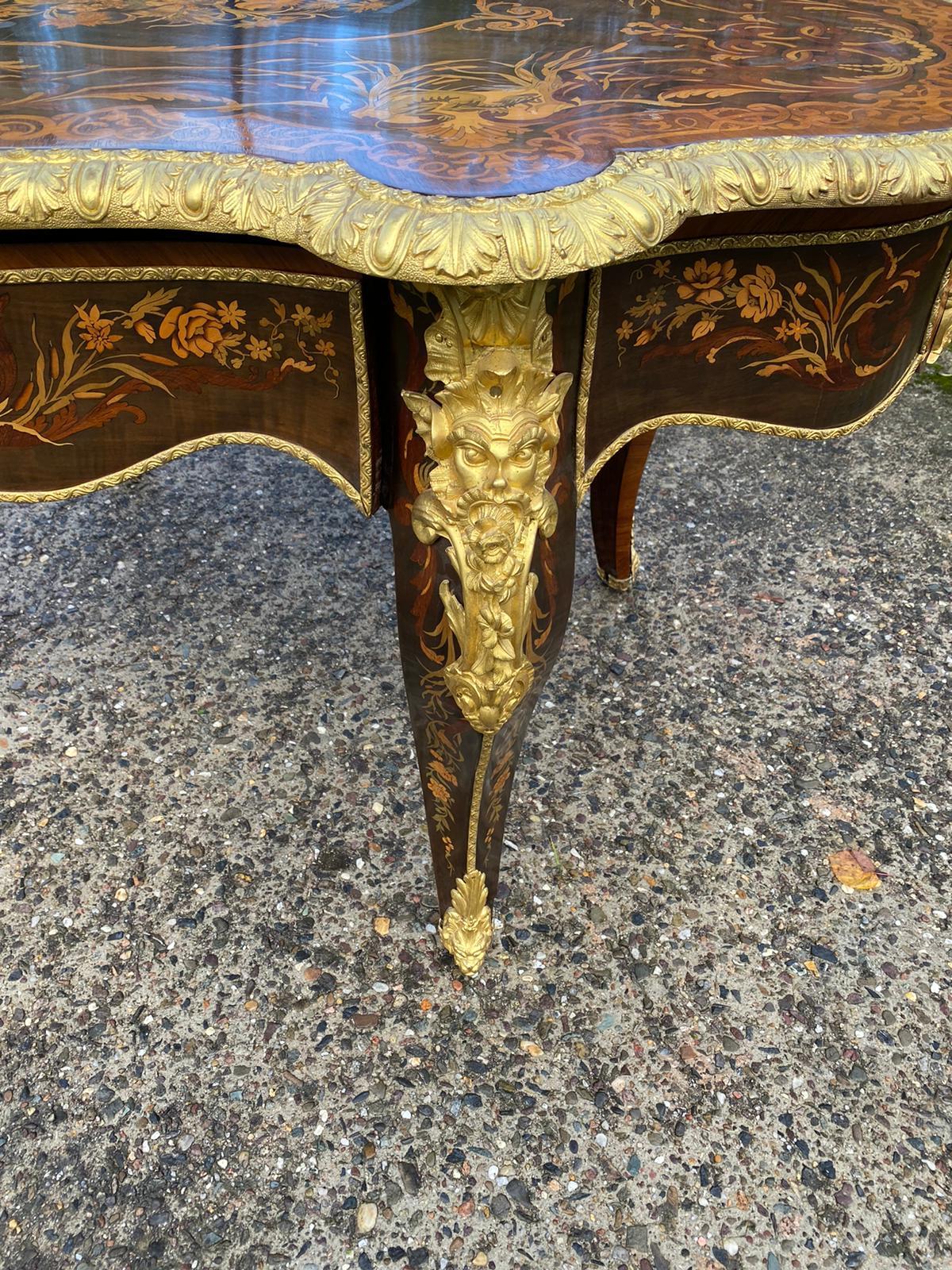Impressionnante Table Premier Empire Napoléon III Début 19ème siècle en vente 4
