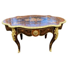 Impressive Table First Empire Napoleon III Early 19th Century