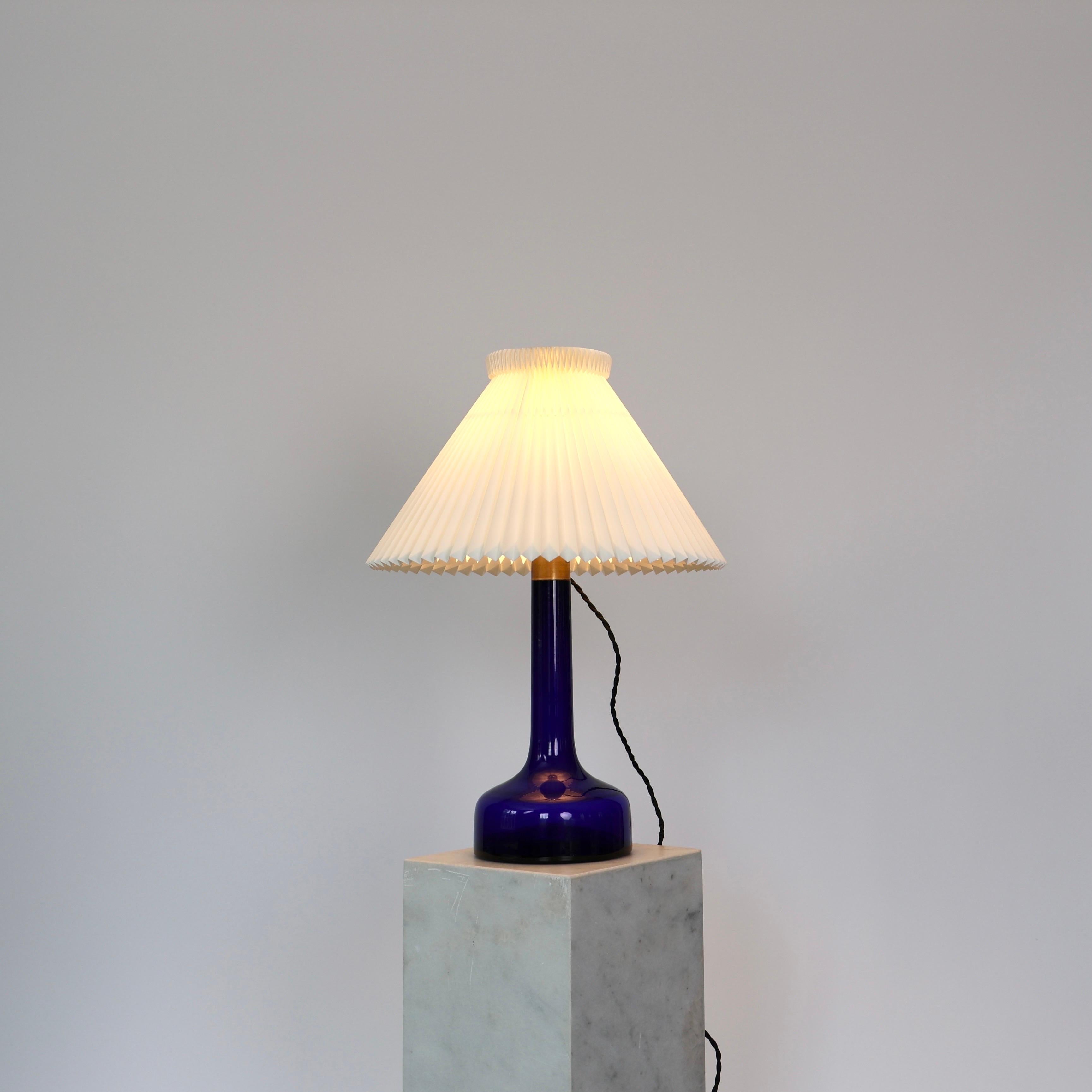 Impressive Table Lamp by Gunnar Biilman-Petersen for Le Klint, 1950s, Denmark For Sale 3