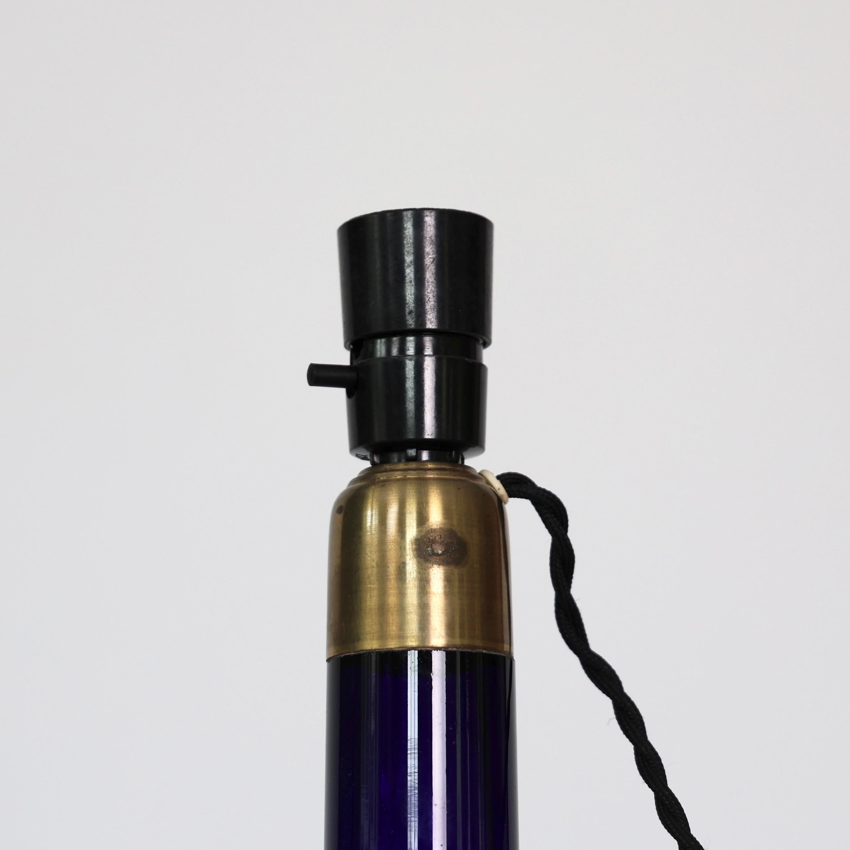Impressive Table Lamp by Gunnar Biilman-Petersen for Le Klint, 1950s, Denmark For Sale 2