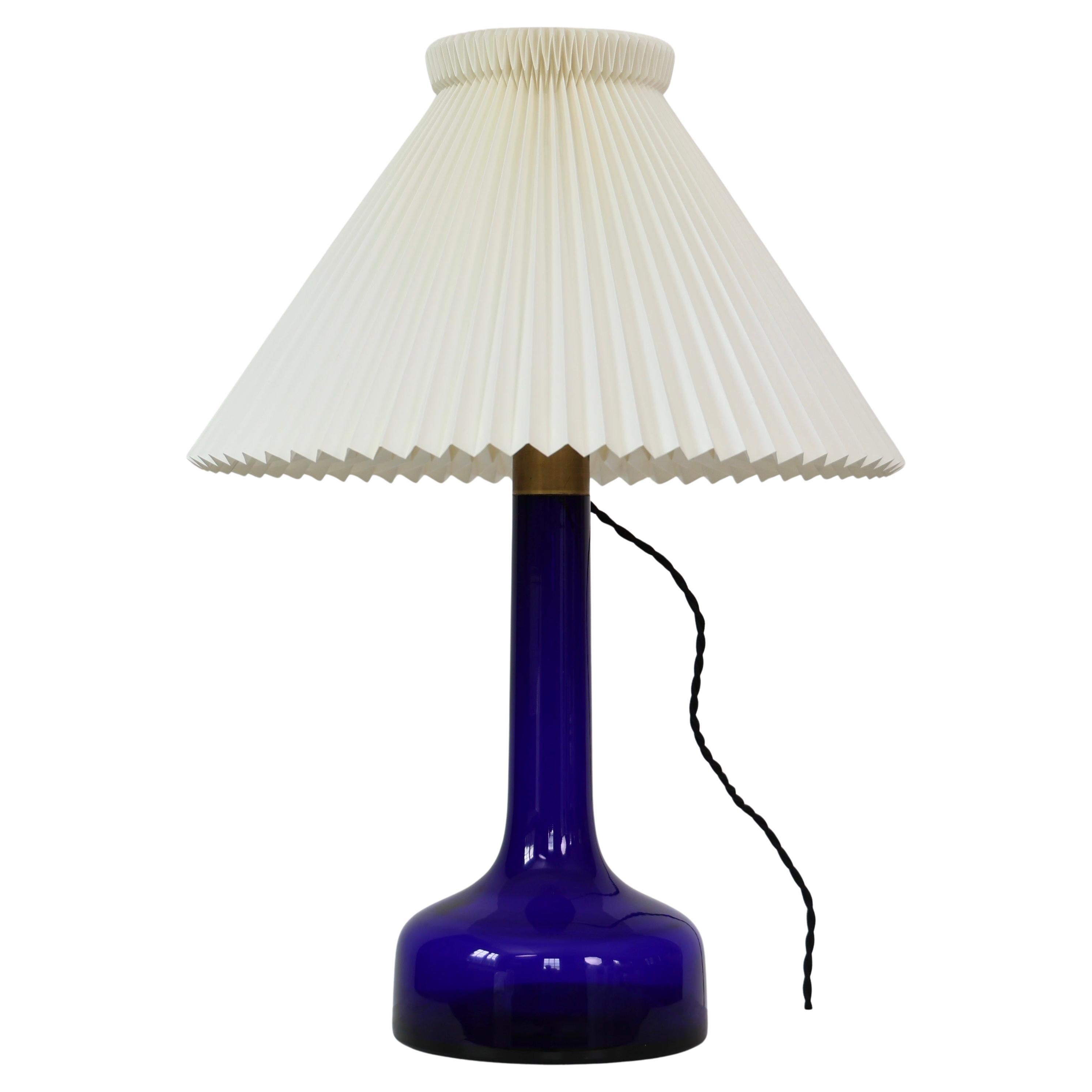 Impressive Table Lamp by Gunnar Biilman-Petersen for Le Klint, 1950s, Denmark For Sale