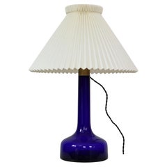 Impressive Table Lamp by Gunnar Biilman-Petersen for Le Klint, 1950s, Denmark