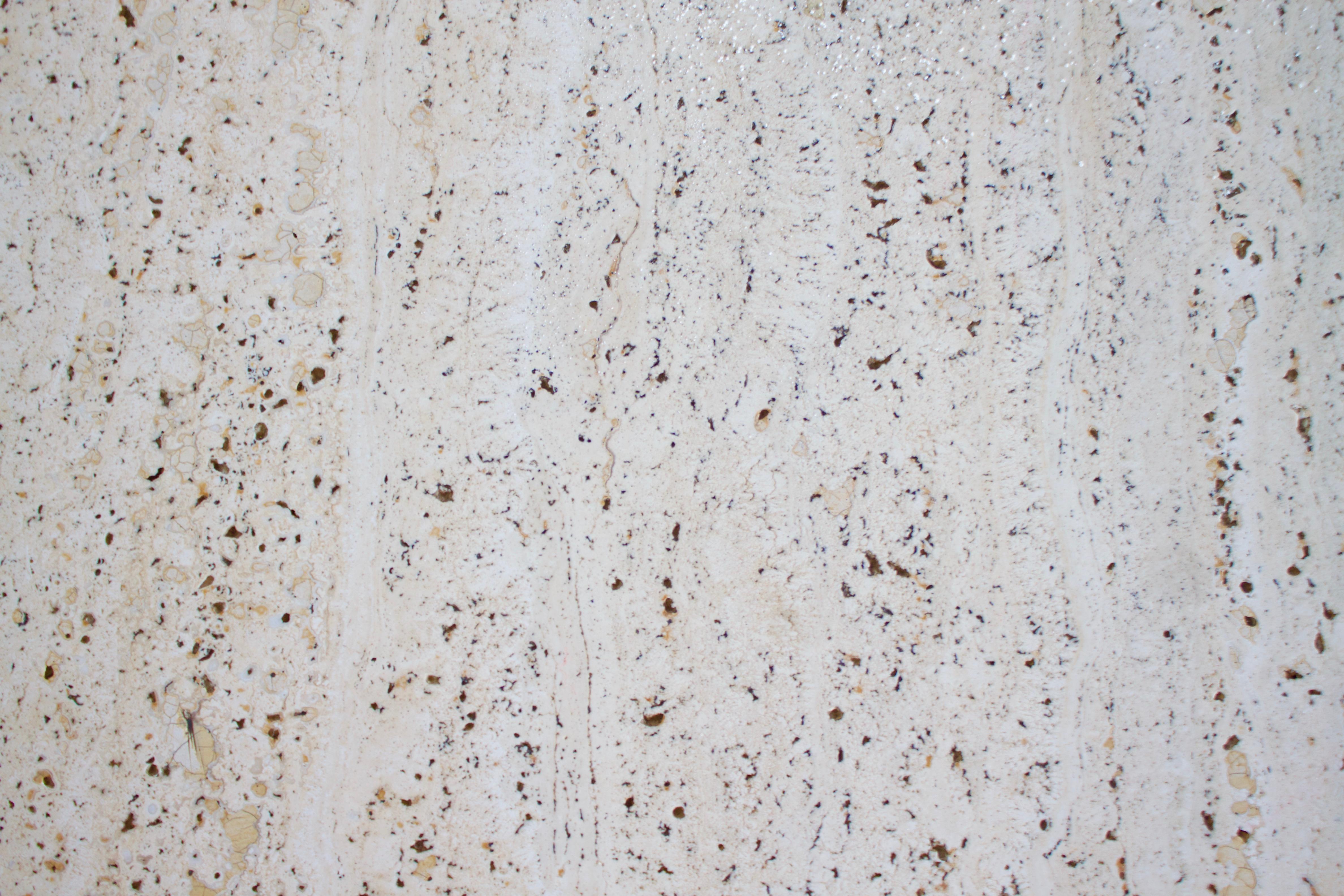 Impressive Travertine Up & Up Dinner Table, 1970s 2