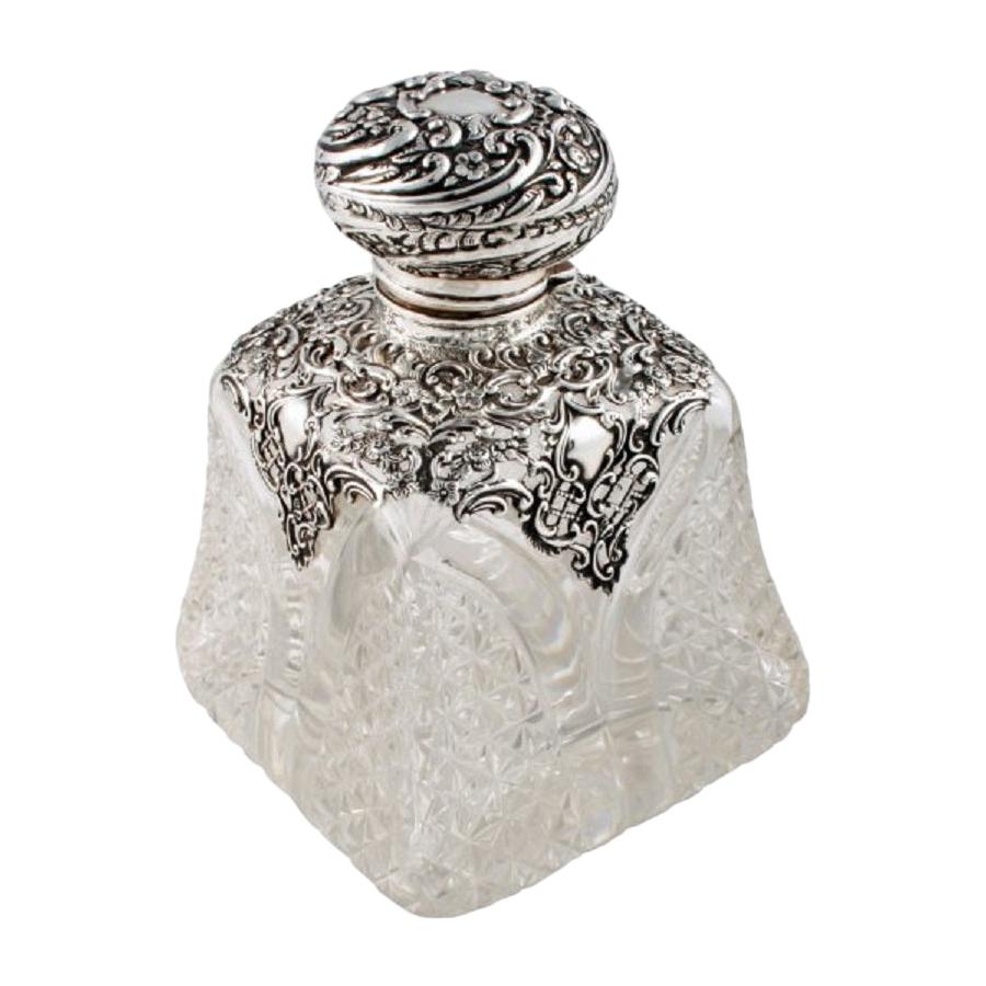 Impressive Victorian Perfume Bottle, 20th Century For Sale