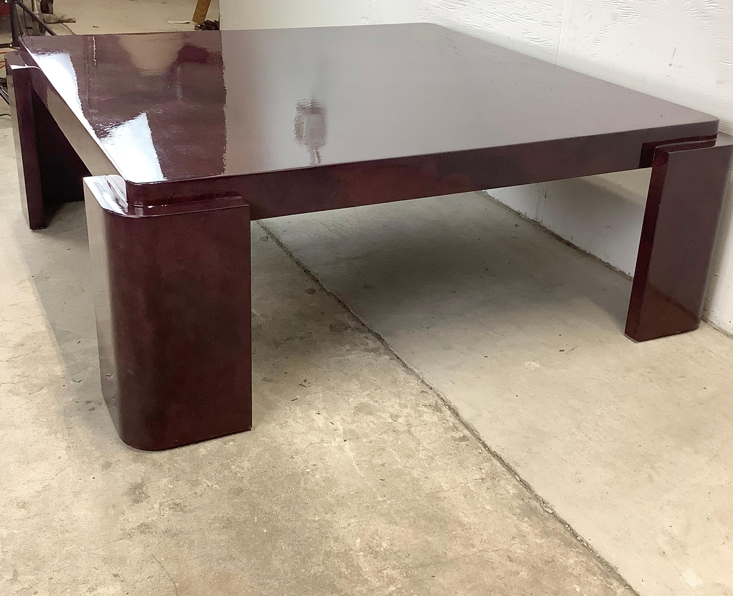 Unknown Impressive Vintage Modern Coffee Table  For Sale