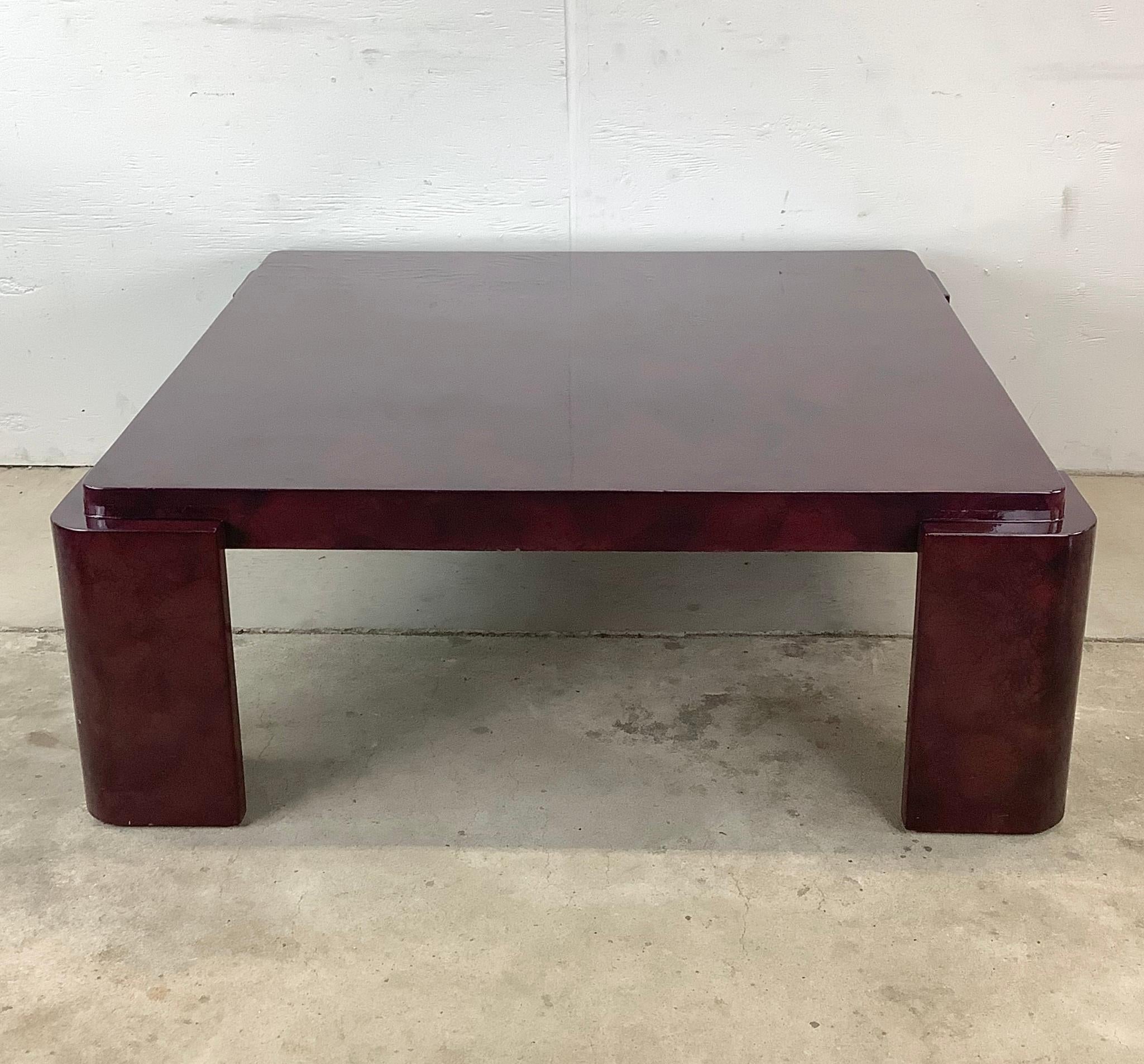 Other Impressive Vintage Modern Coffee Table  For Sale