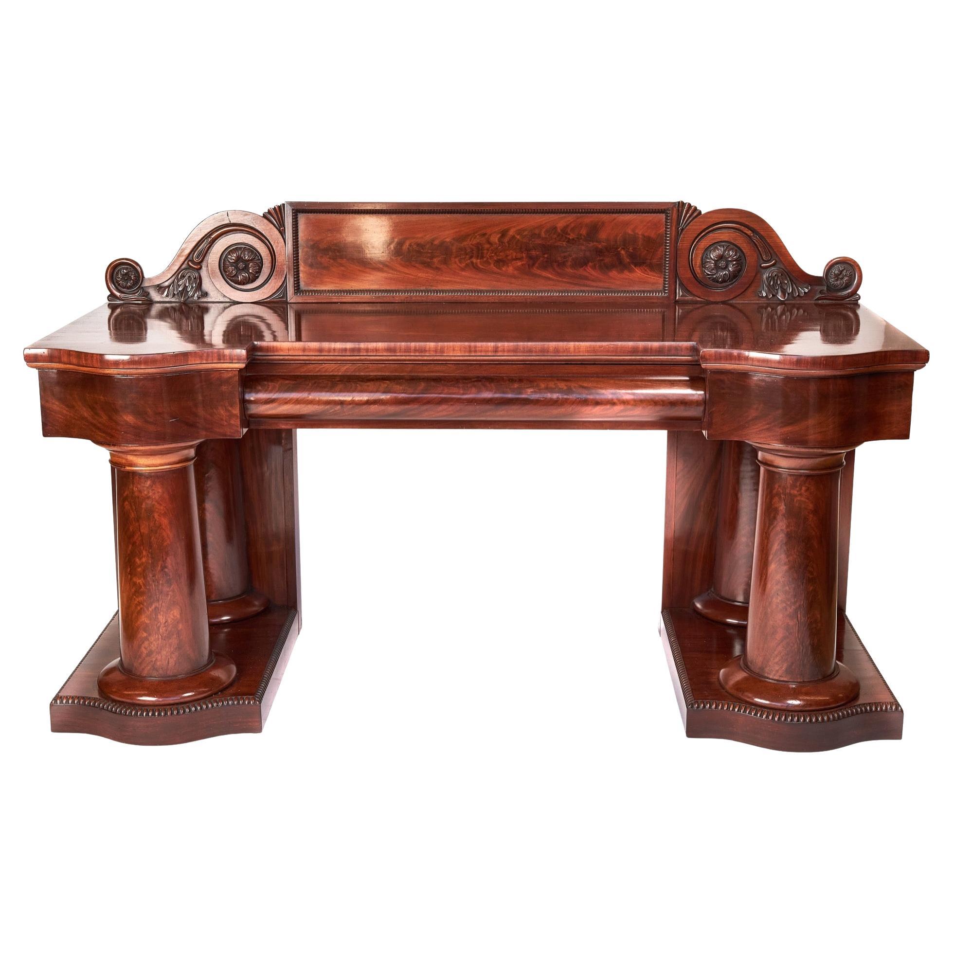 Impressive W1V Period Mahogany Serving table