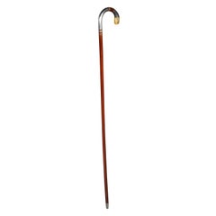 Impressive Walking Stick / Strolling Stick 835 Silver