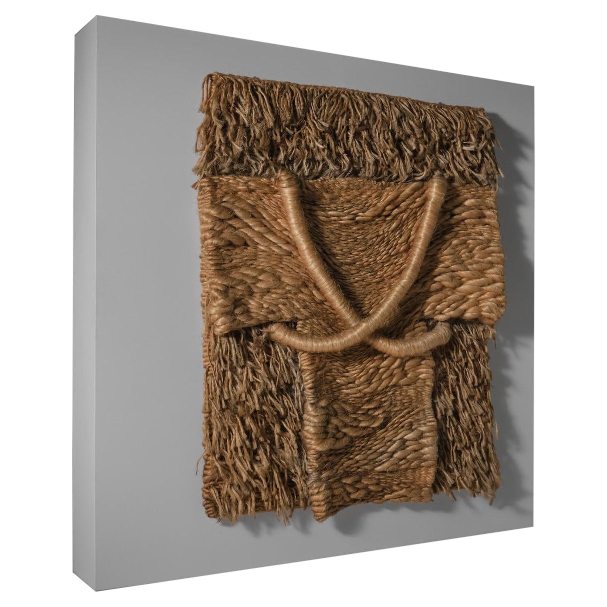 Impressive Wall Tapestry by Lieva Bostoen, Belgium, 1970s