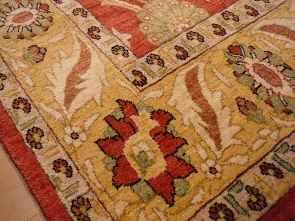Impressive Ziegler Mahal hand knotted rug In Good Condition For Sale In Lohr, Bavaria, DE