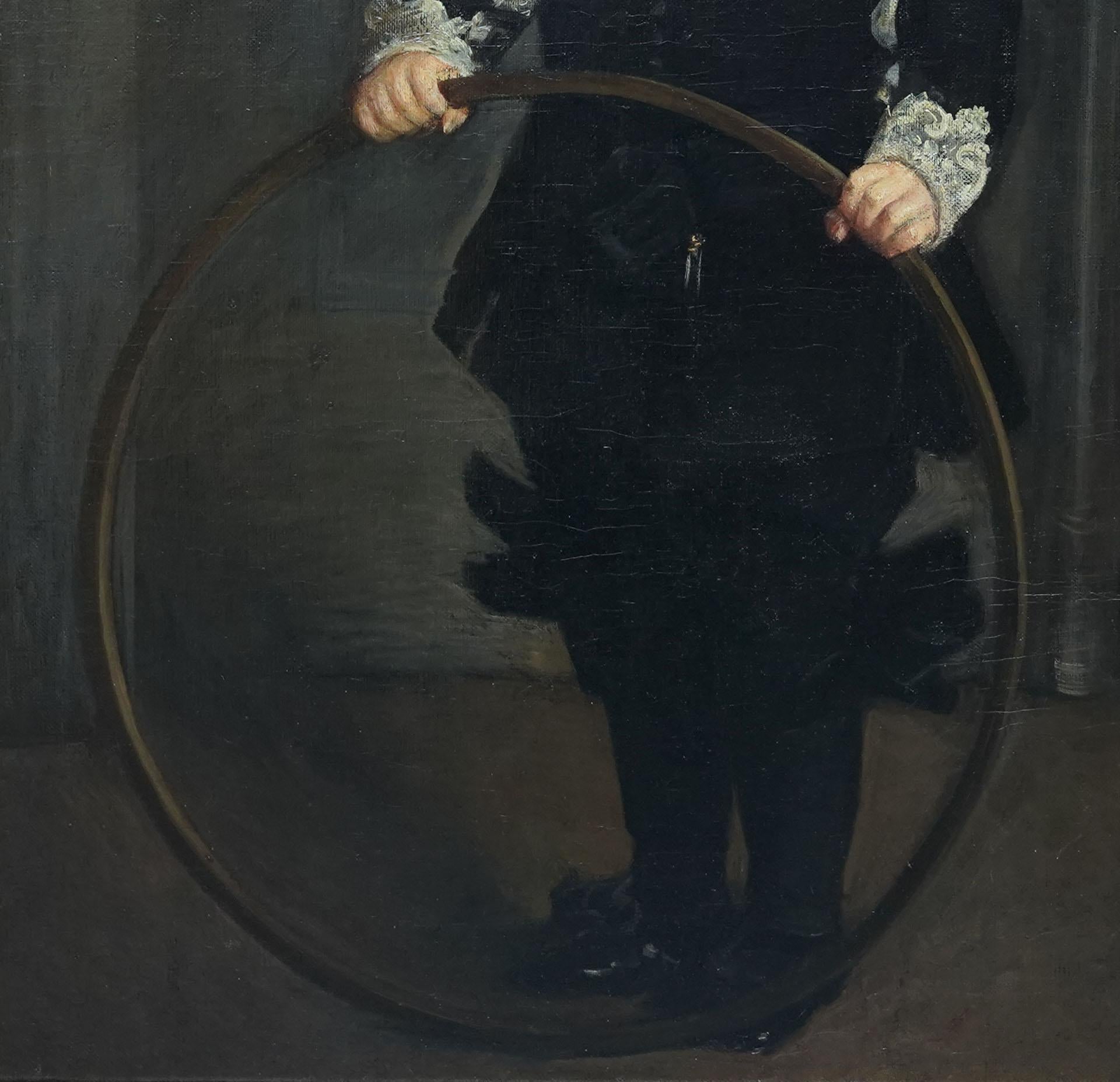victorian boy painting
