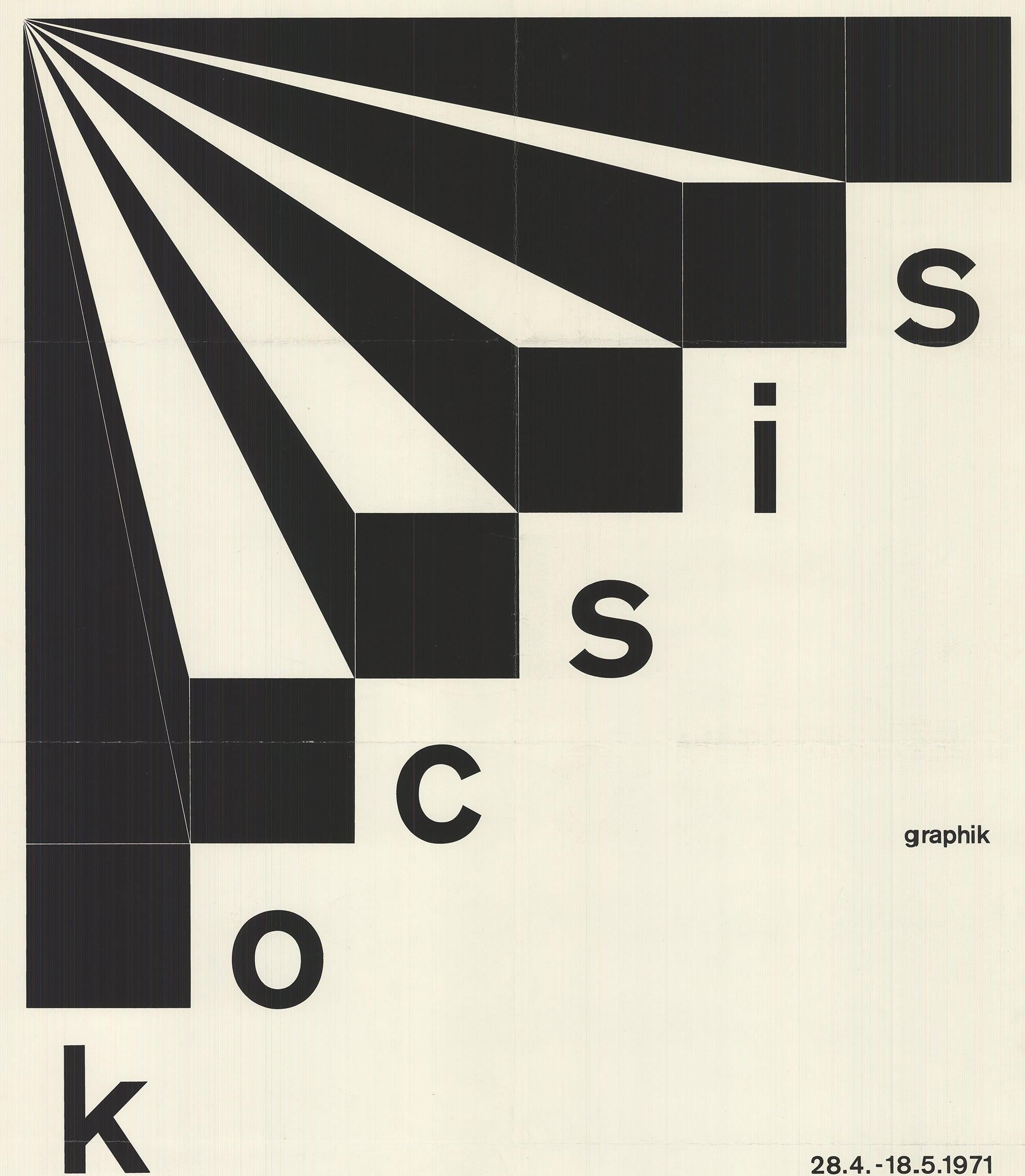 Imre Kocsis „Graphik“, 1971 im Angebot 1