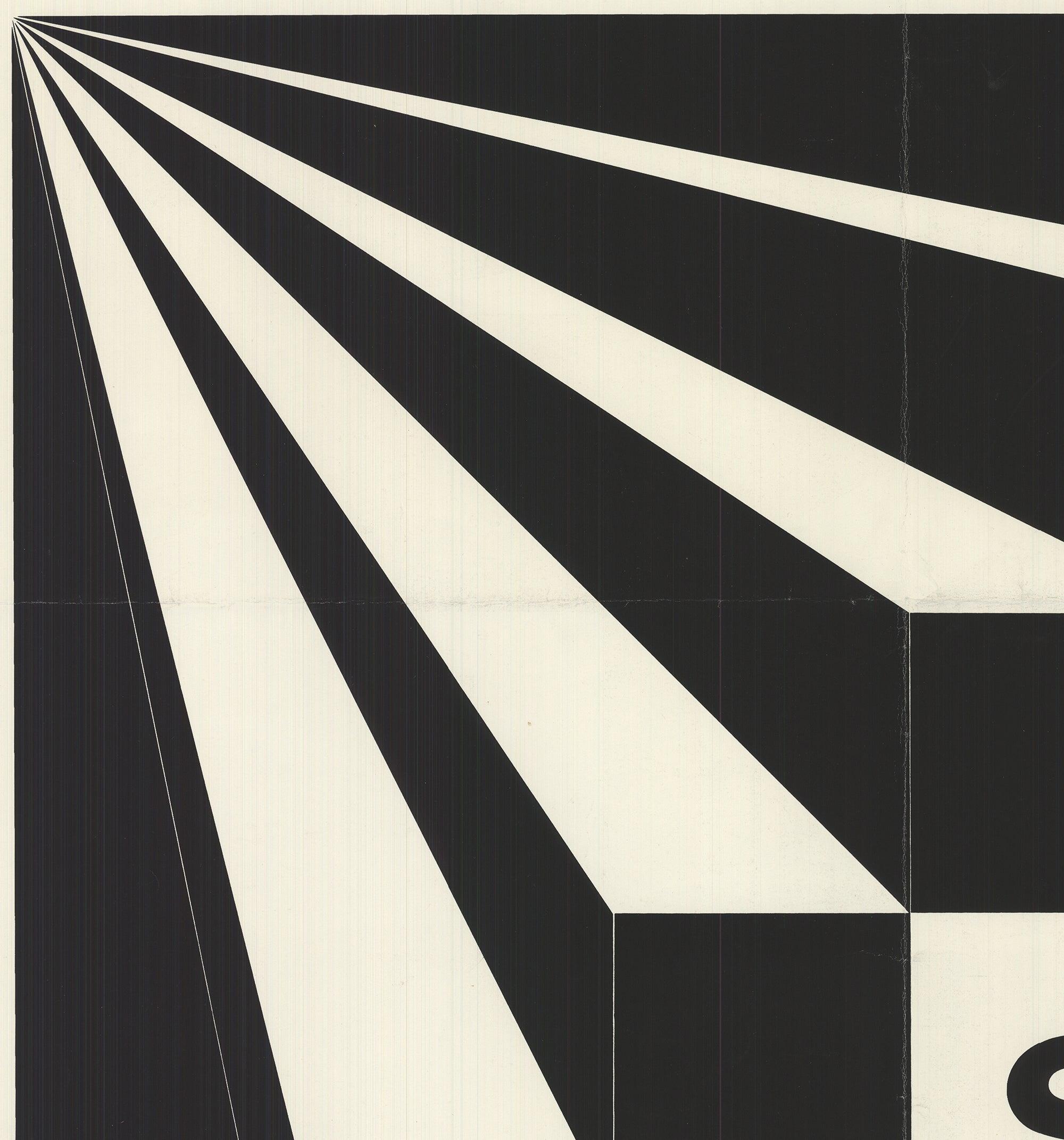Imre Kocsis „Graphik“, 1971 im Angebot 3