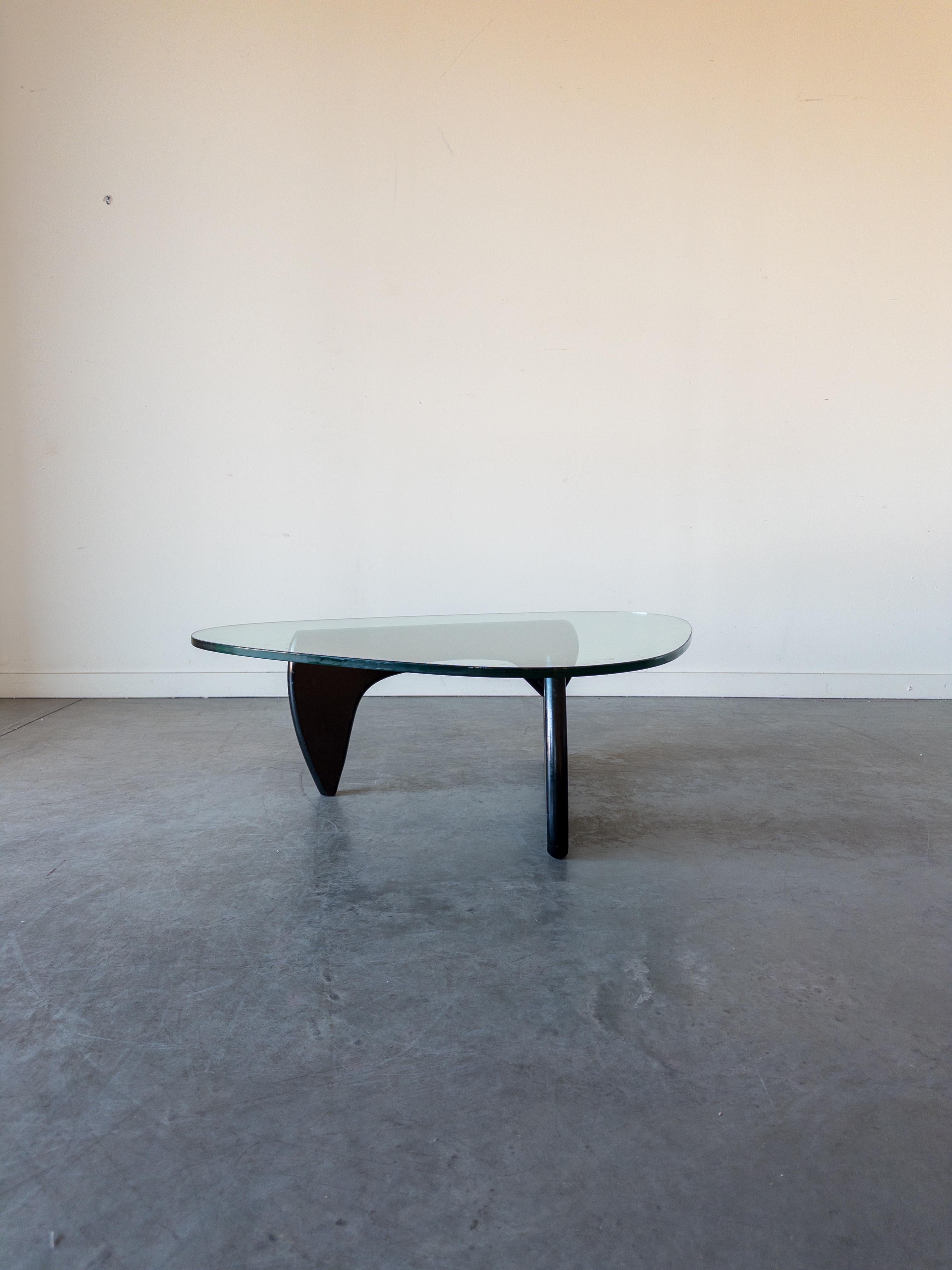 Mid-Century Modern IN-50 Table By Isamu Noguchi for Herman Miller