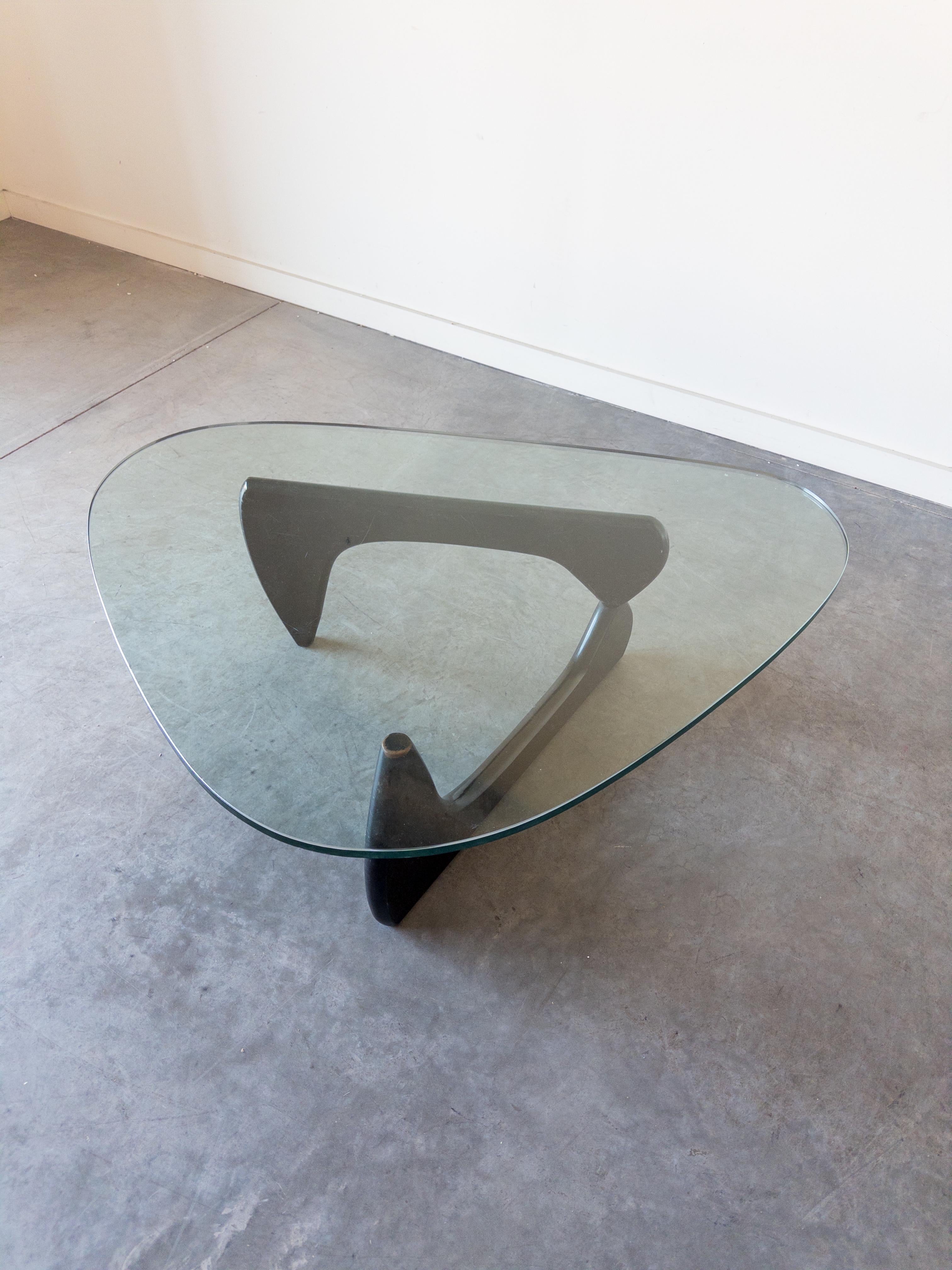 Mid-20th Century IN-50 Table By Isamu Noguchi for Herman Miller