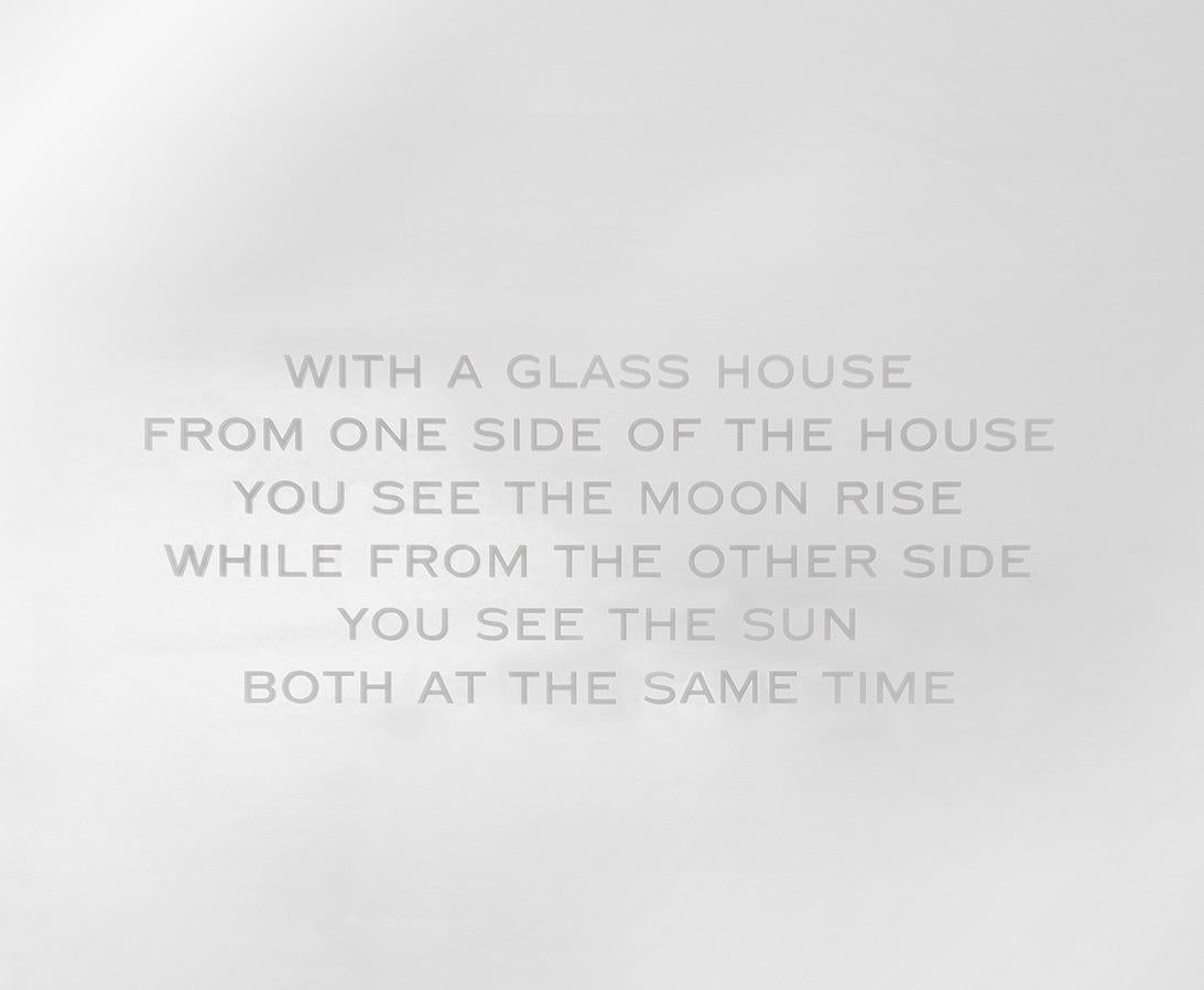 Etched In a Glass House