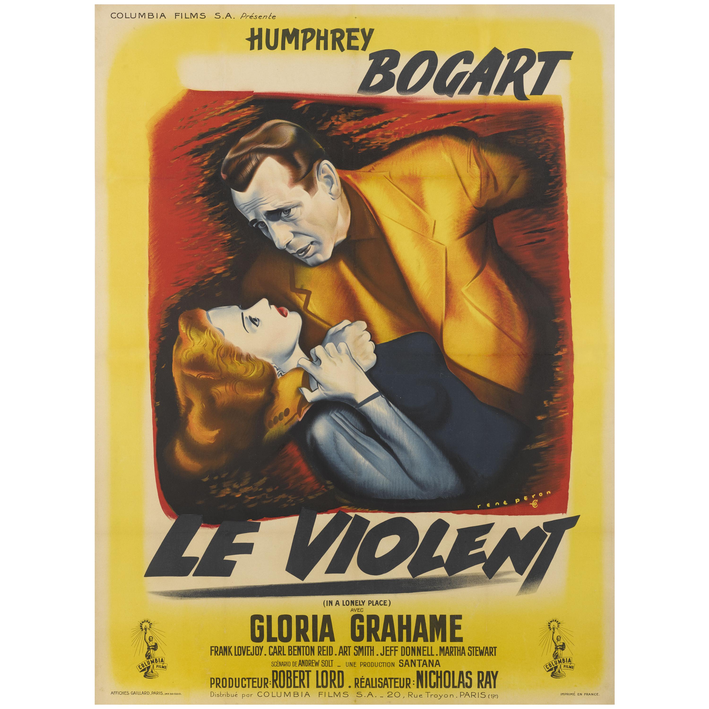 In a Lonely Place / Le Violent