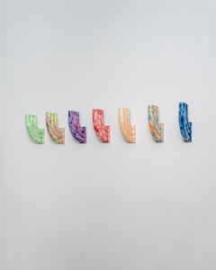 In Alto Colori Wandvase von Maxime Louis-Courcier
