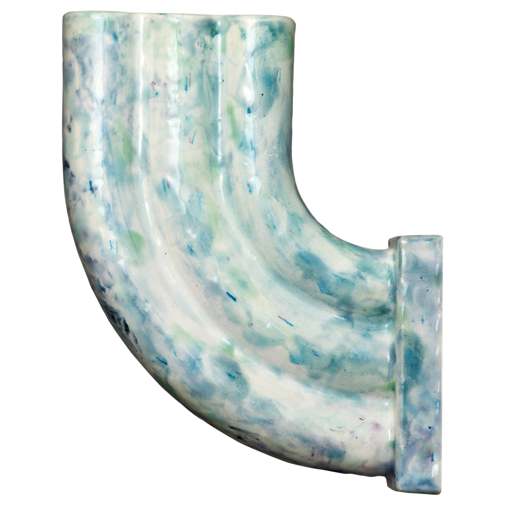 In Alto Colori Wandvase von Maxime Louis-Courcier