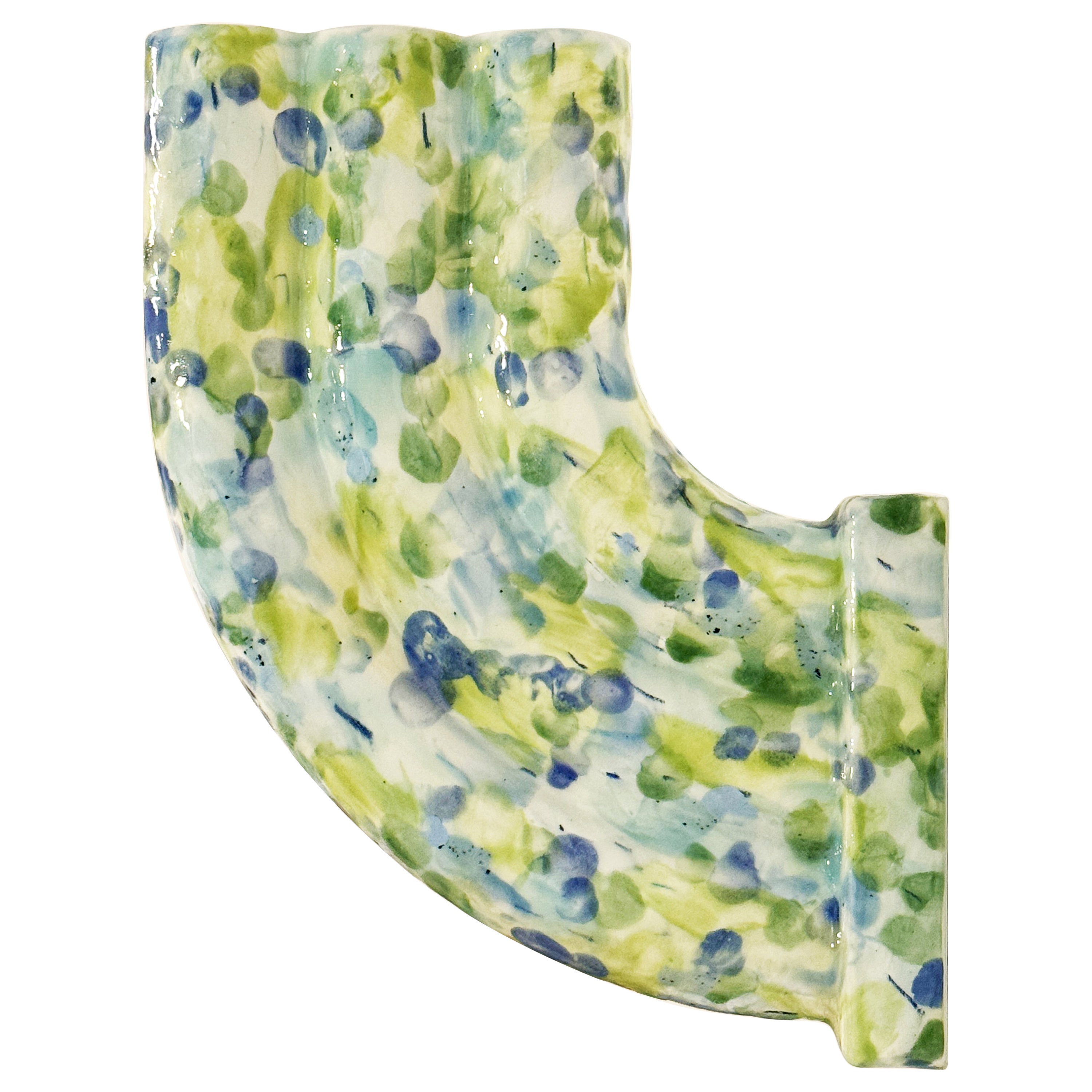 In Alto Colori Wandvase von Maxime Louis-Courcier im Angebot