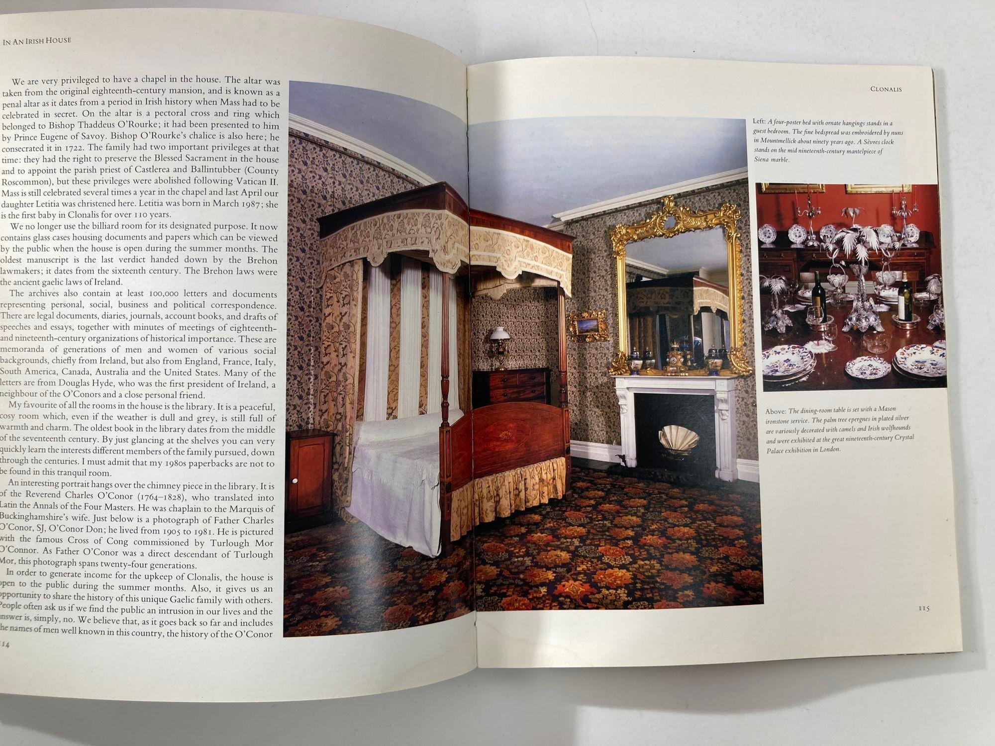 In an Irish House Architecture and Design Book 1988 For Sale 2