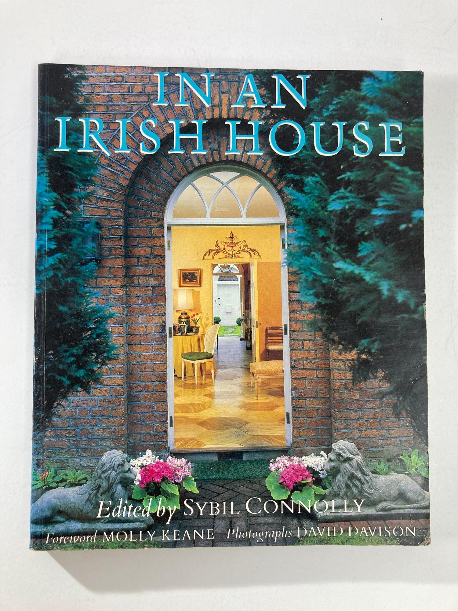 In an Irish House soft cover book. 1st Edition 1988.
Taking readers on a guided tour of the stately manor houses and romantic cottages of Ireland, shows and describes castles, mansions, townhouses, and cottages in Ireland, and briefly looks at the