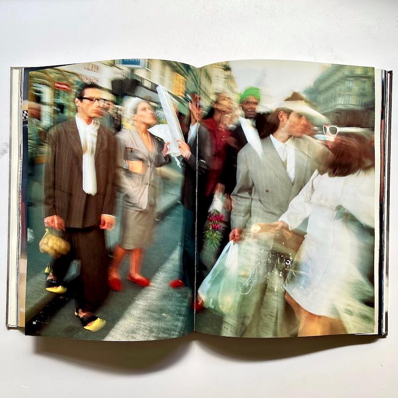 First Edition, published by Jonathan Cape, London, 1994.

This truly amazing book, published to accompany an exhibition at the International Center of Photography in New York, collects the fashion work of legendary photographer William Klein.