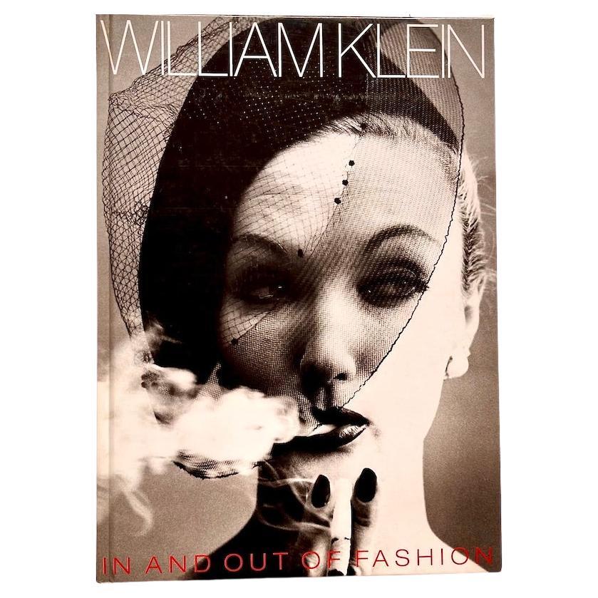 in and Out of Fashion, William Klein, 1st Edition, Jonathan Cape, 1994 For Sale