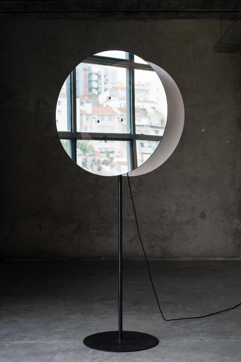Modern In Between a Lamp Contemporary Floor Lamp  For Sale