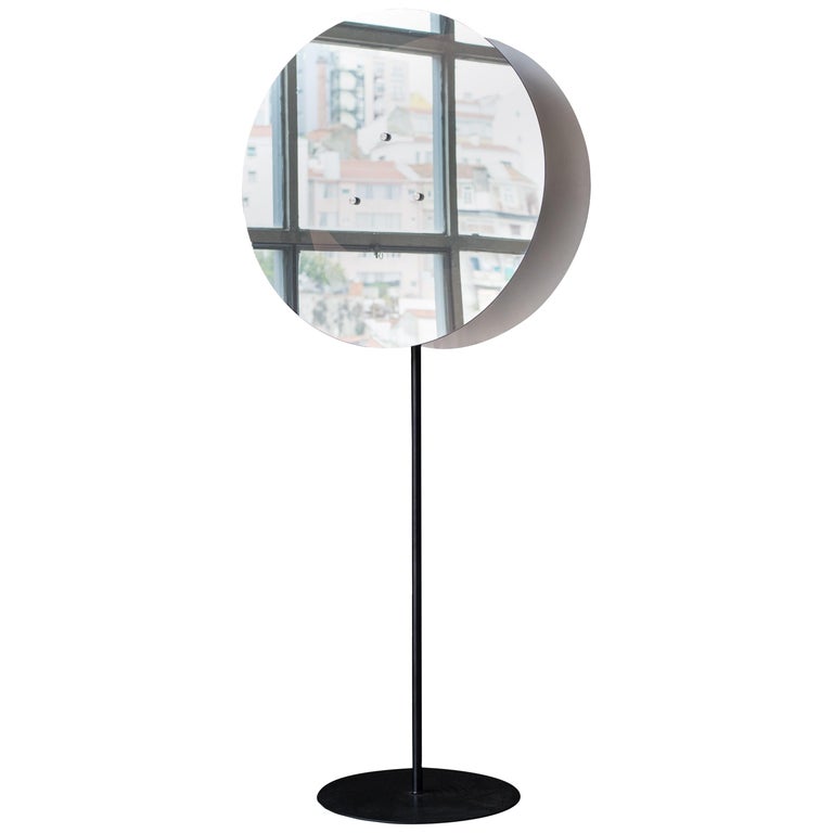 In Between a Lamp Contemporary Floor Lamp  For Sale
