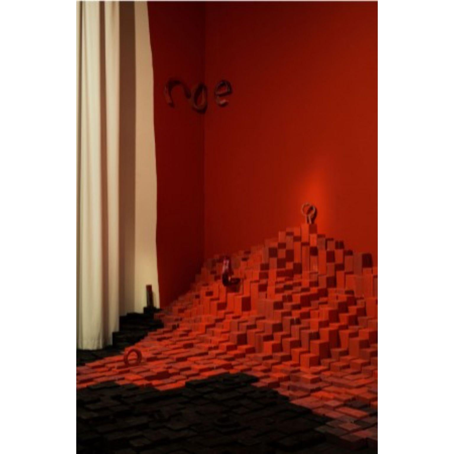 Große Installation „ Between Letters“ von Tero Kuitunen (Postmoderne) im Angebot