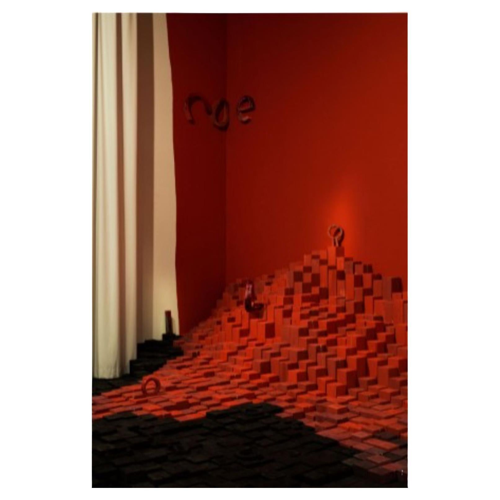 Petite installation « In Between Letters » de Tero Kuitunen