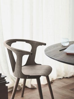In Between Sk1 Chair, Smoked Oiled Oak by Sami Kallio for &Tradition